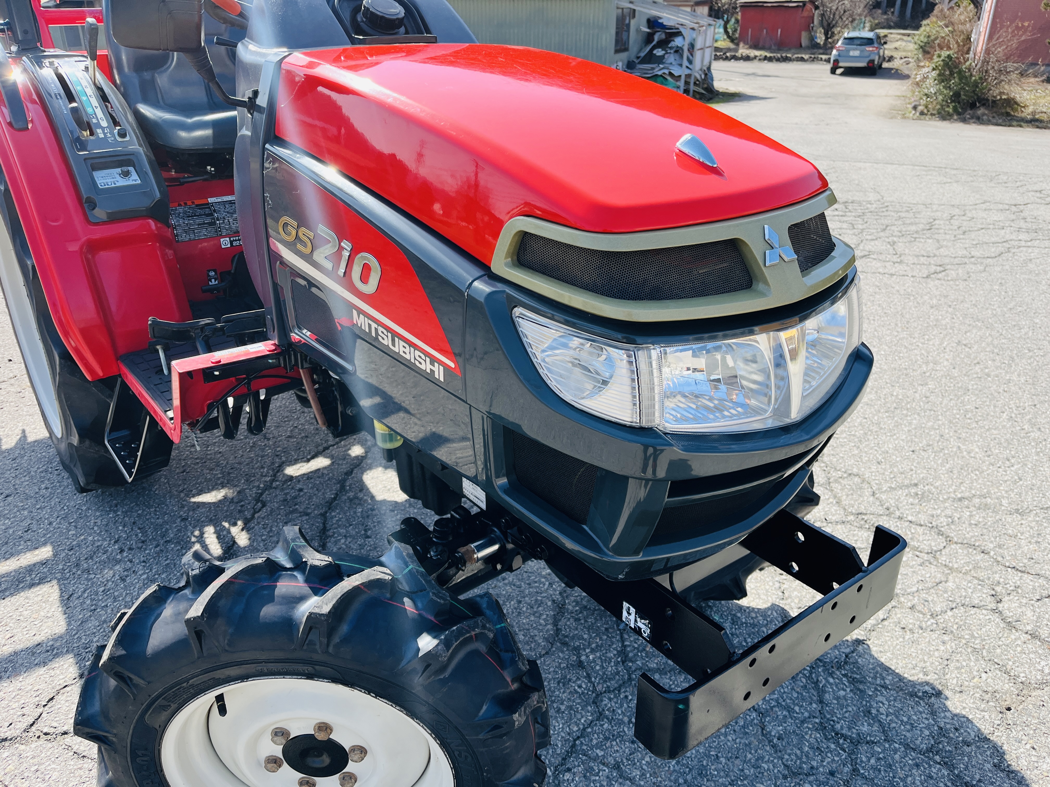 三菱マヒンドラ農機 中古トラクター GS210の商品画像3