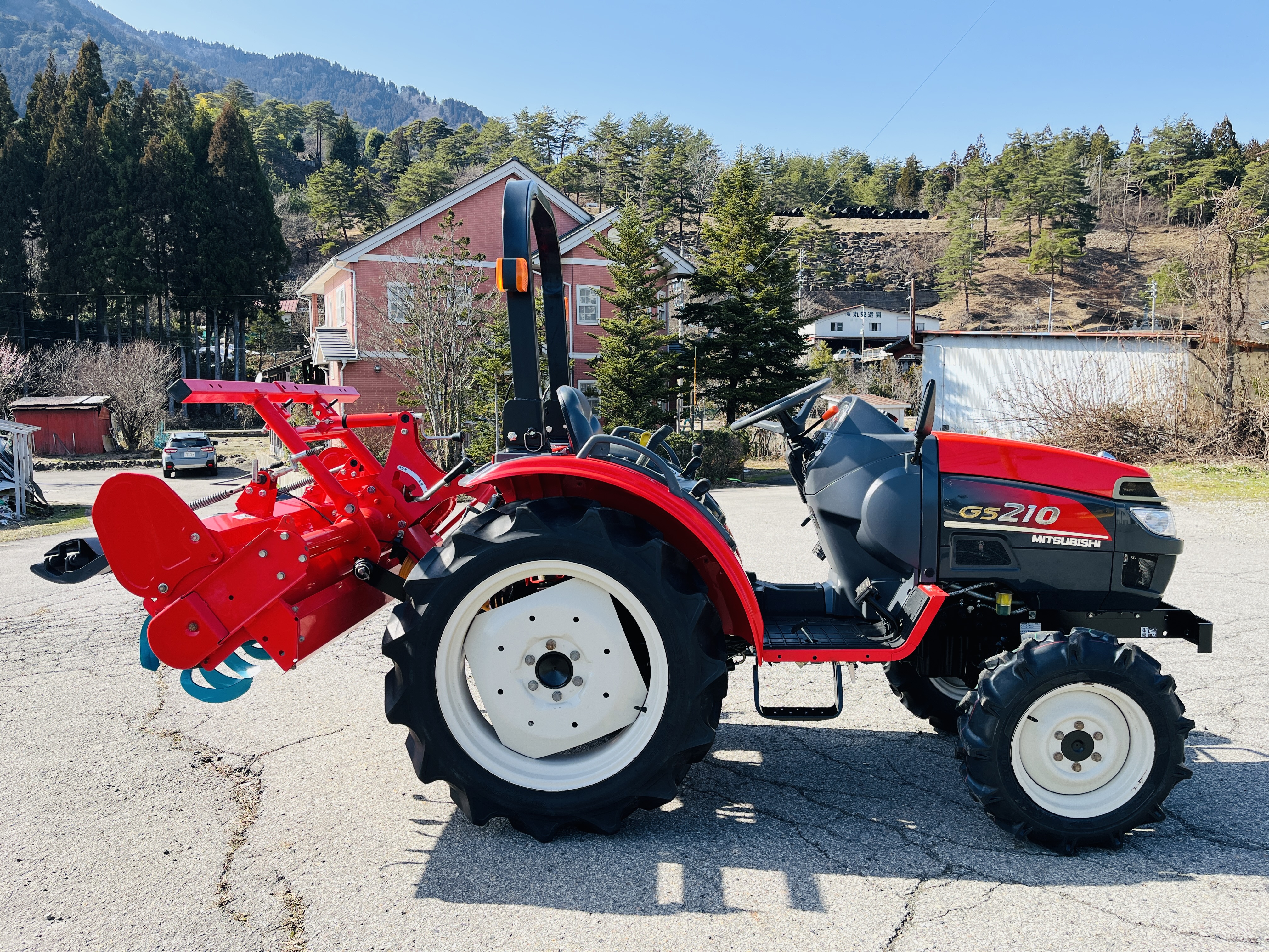 三菱マヒンドラ農機 中古トラクター GS210の商品画像6