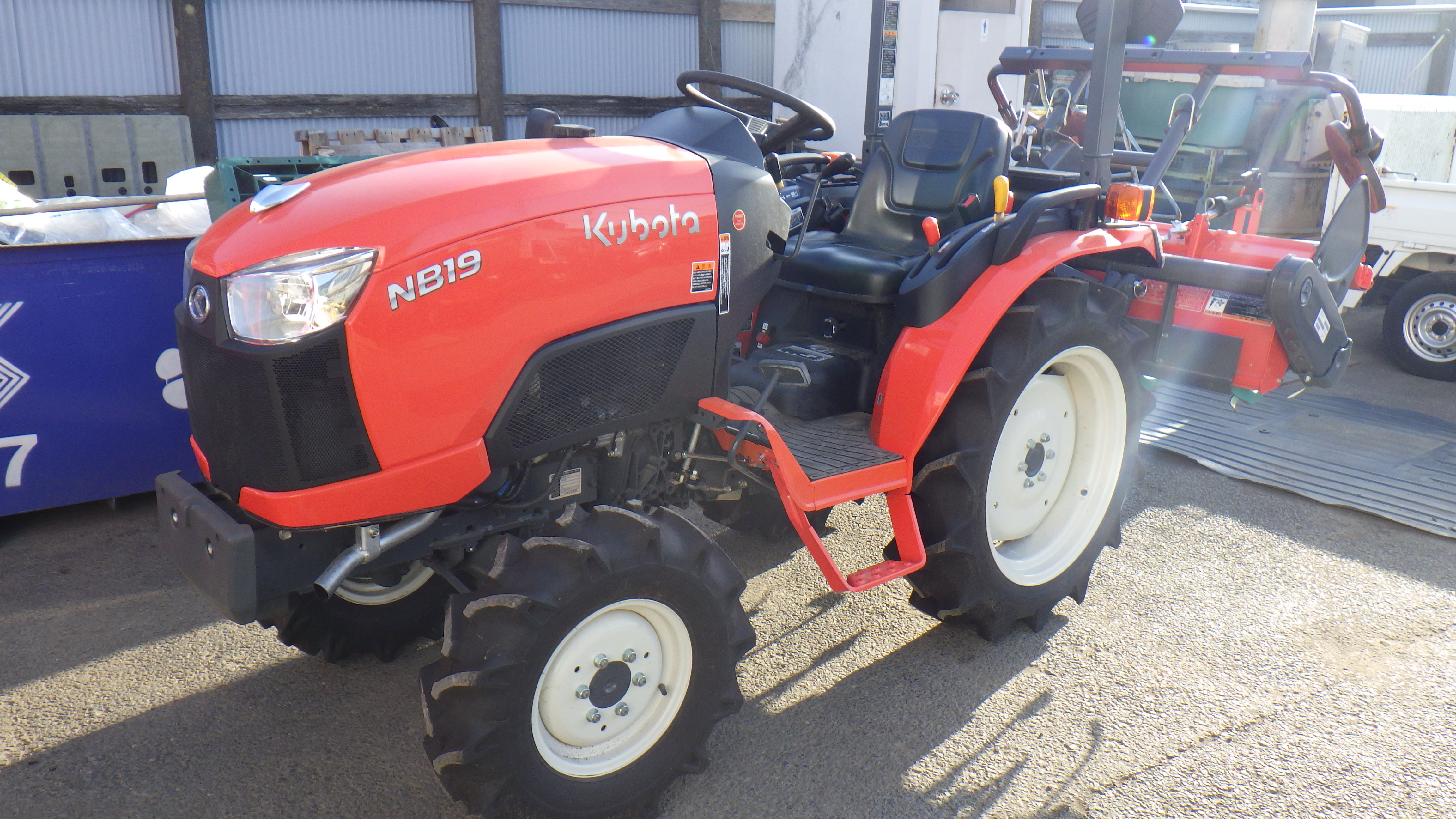 クボタ 中古トラクター NB-19