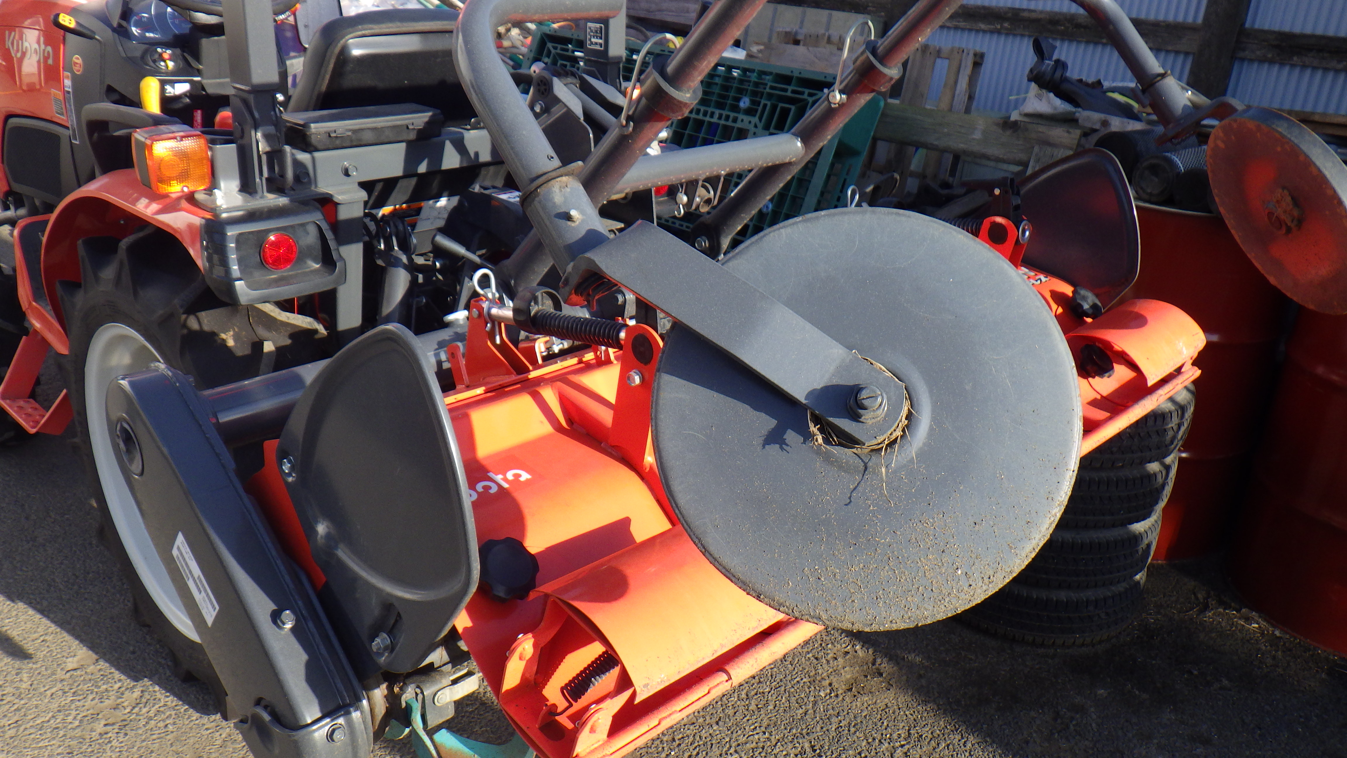 クボタ 中古トラクター NB-19の商品画像3