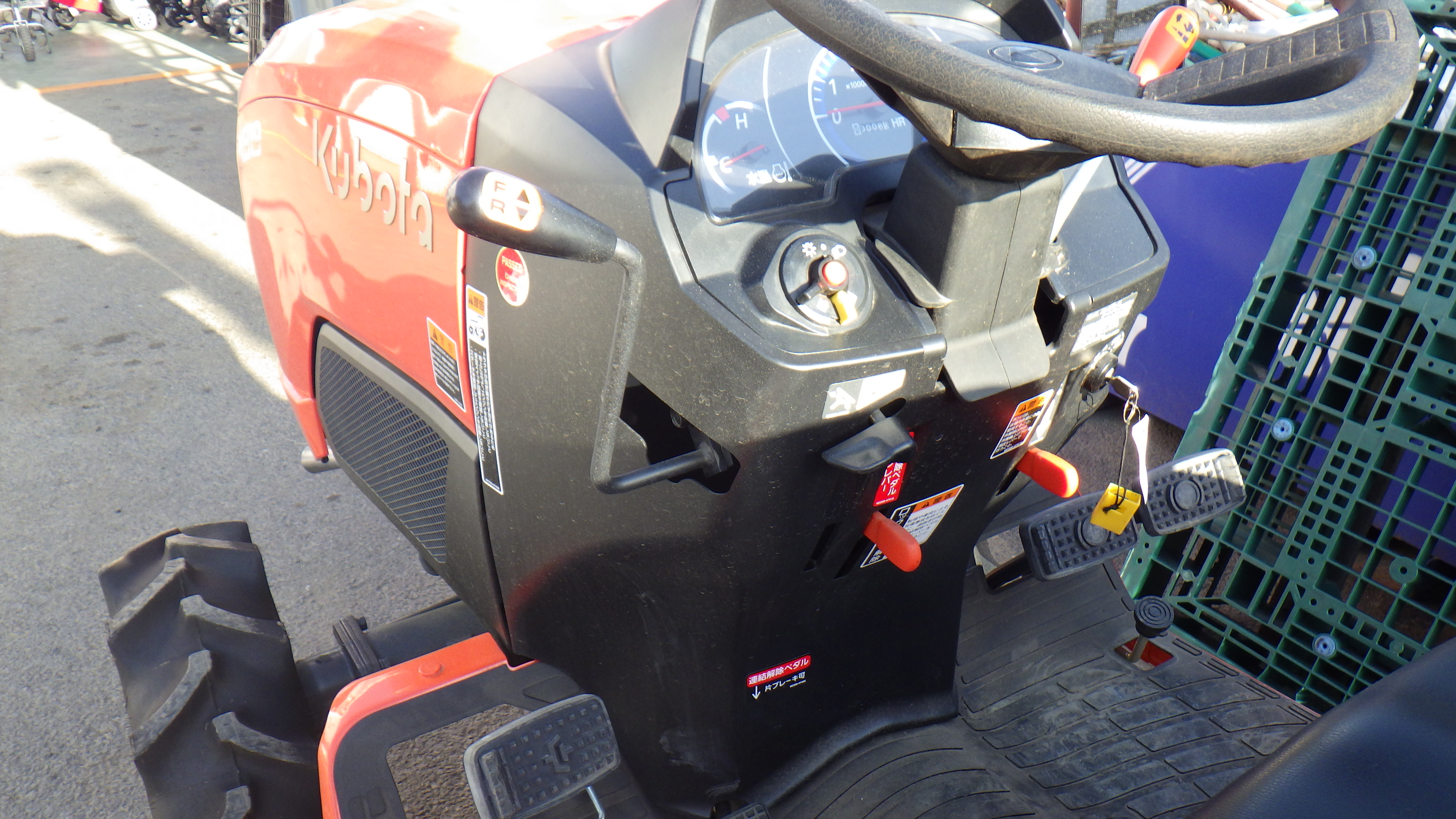 クボタ 中古トラクター NB-19の商品画像5