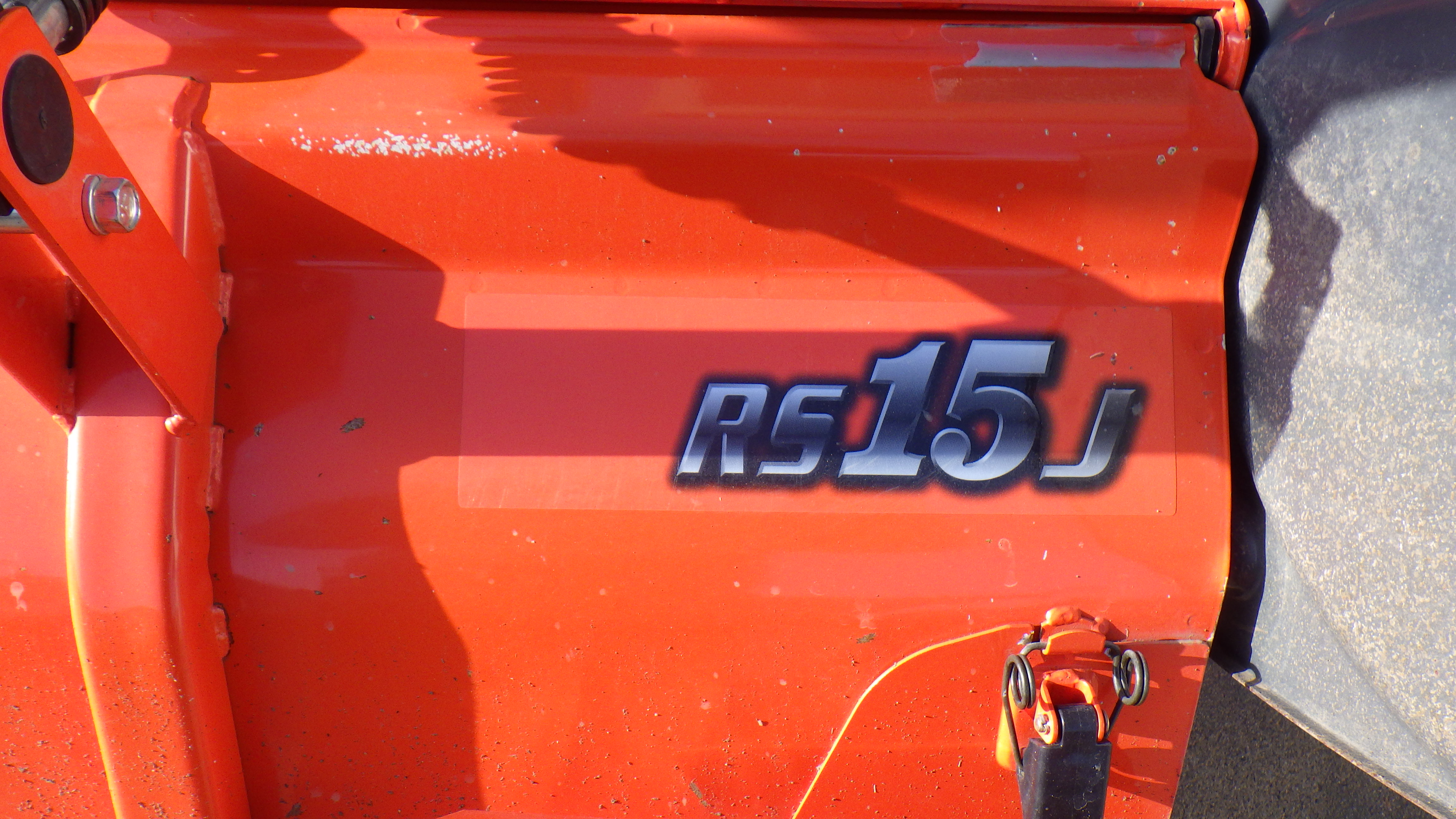 クボタ 中古トラクター JB-18の商品画像2