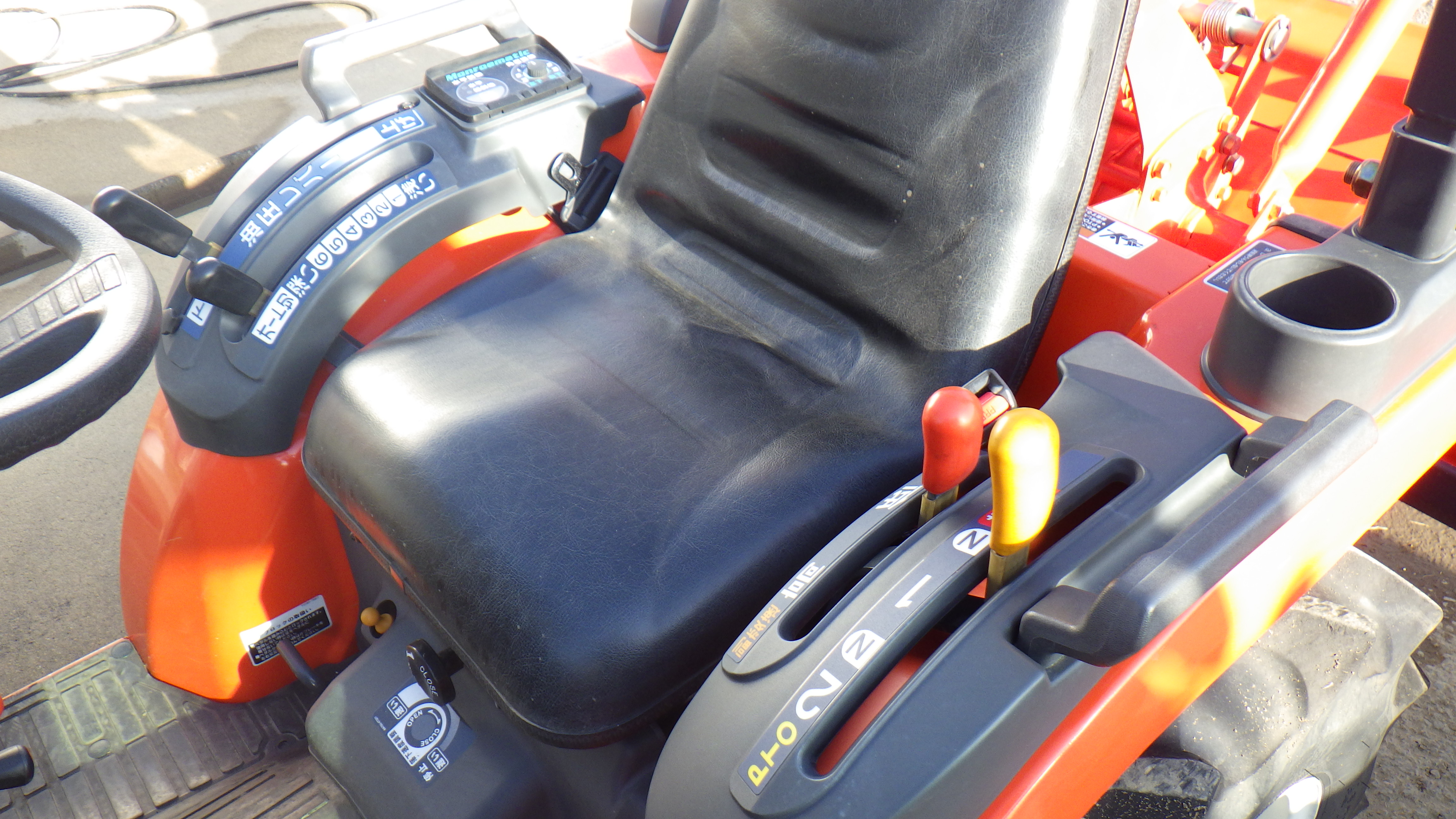 クボタ 中古トラクター JB-18の商品画像4