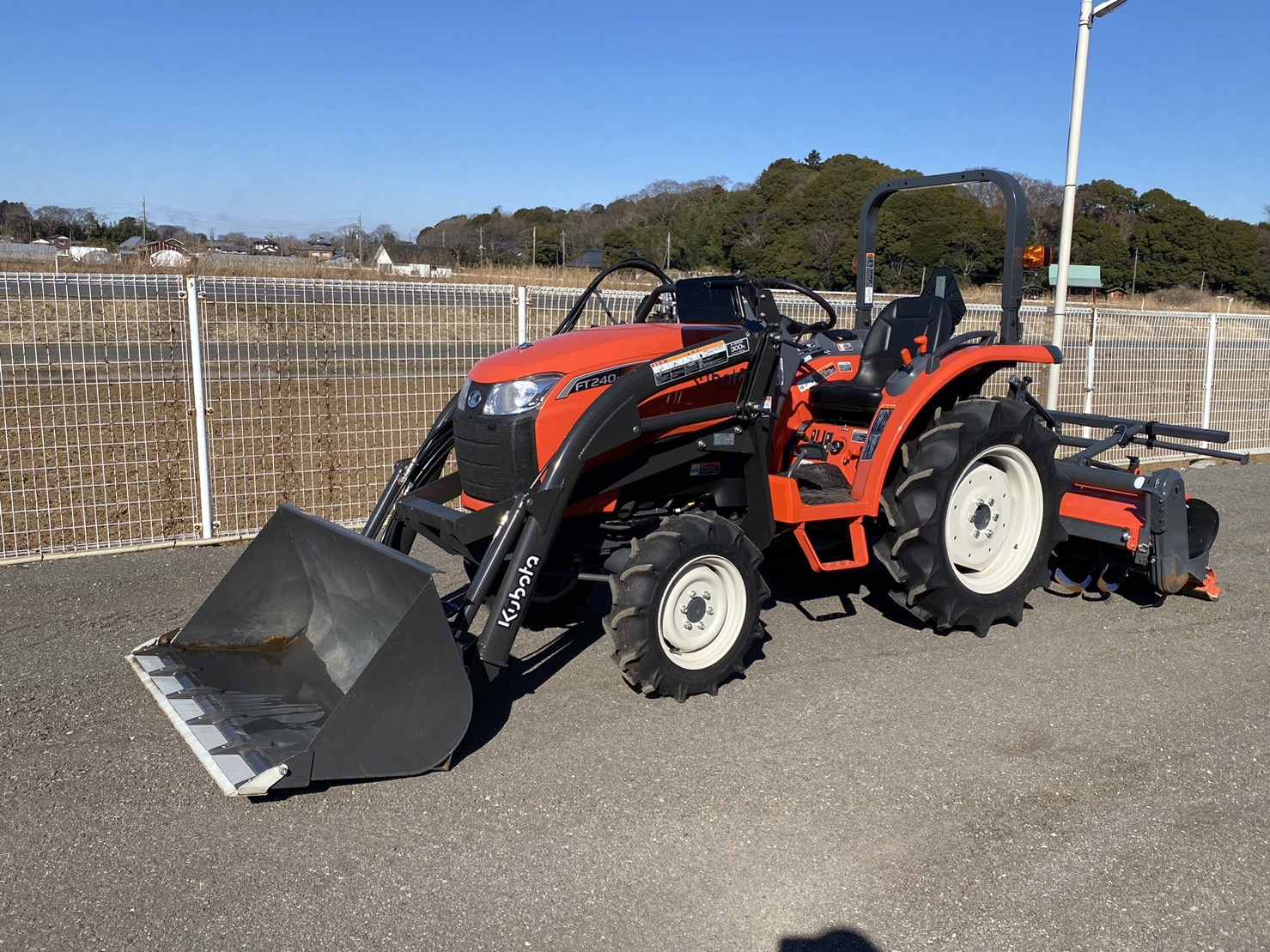 クボタ 中古トラクター FT240SPの商品画像2