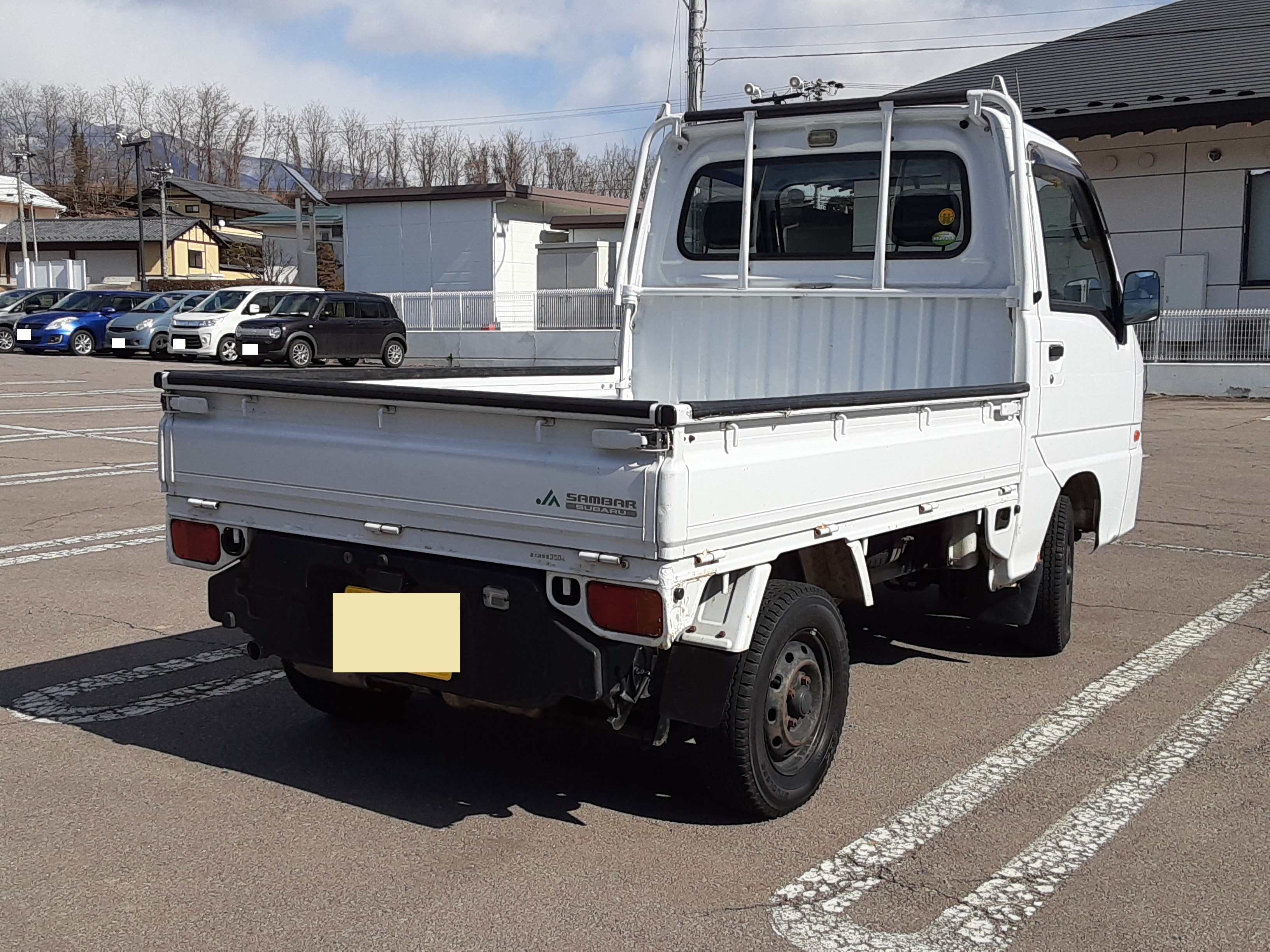 スバル 中古車 サンバートラックの商品画像9