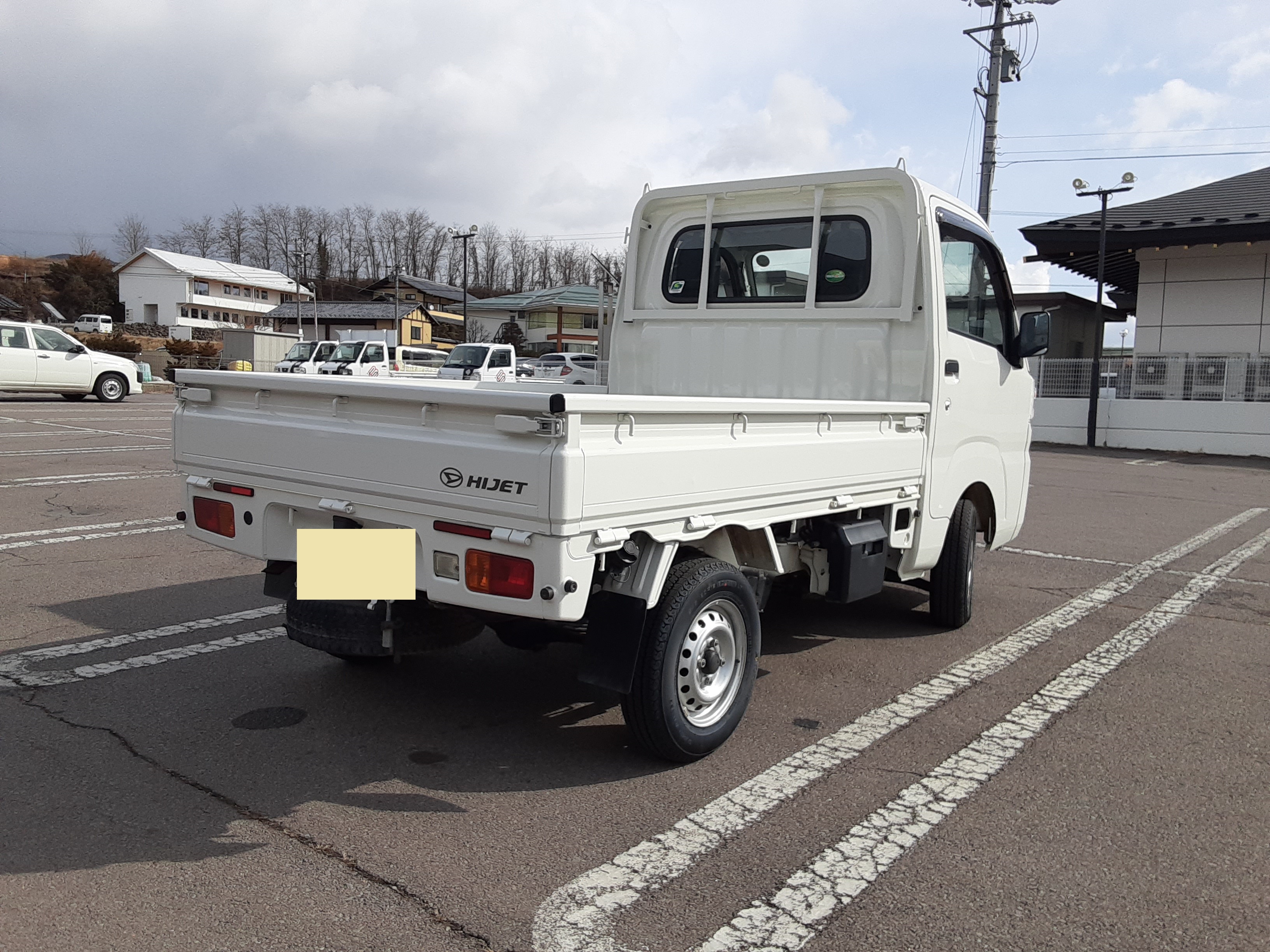 ダイハツ 中古車 ハイゼットトラックの商品画像8