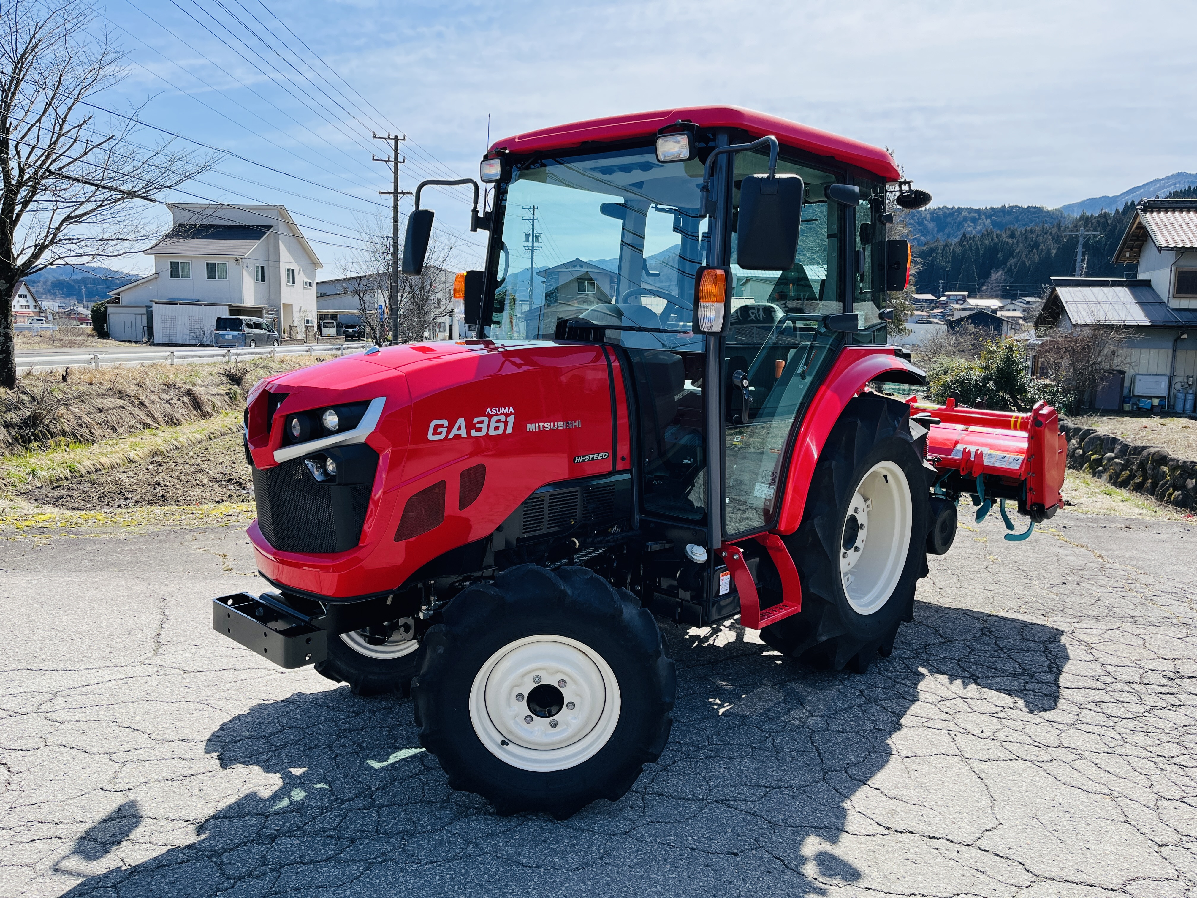 三菱マヒンドラ農機 中古トラクター GA361H