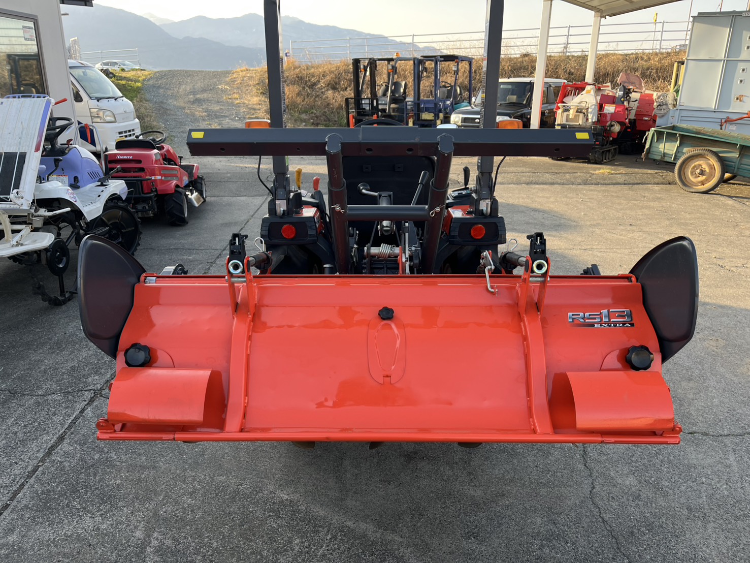 クボタ 中古トラクター JB15XBSMAGの商品画像4