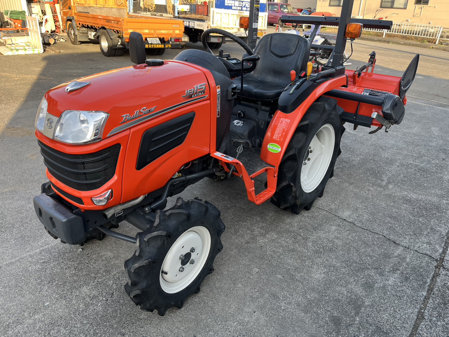 クボタ 中古トラクター JB15XBSMAGの商品画像5