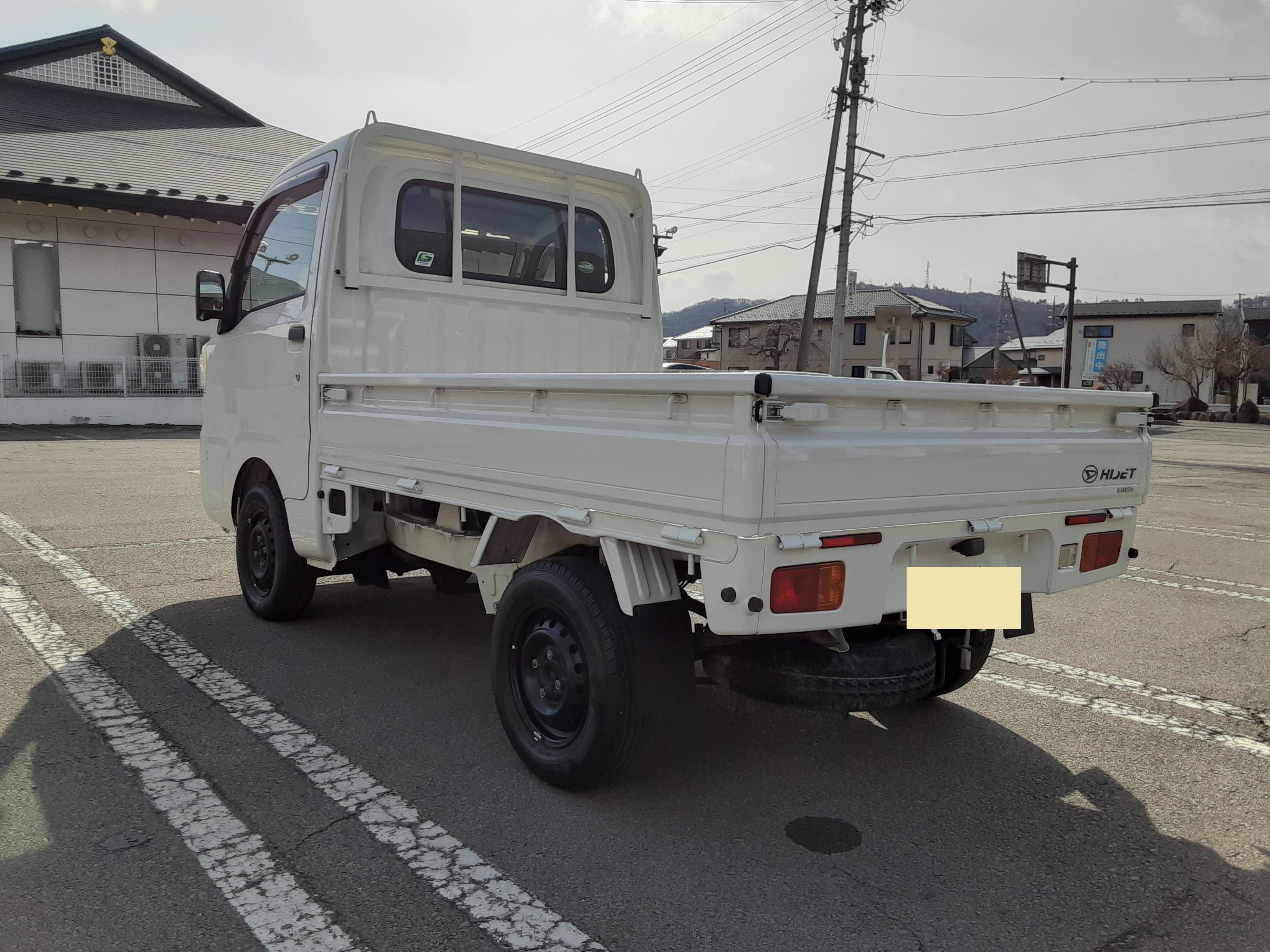 ダイハツ 中古車 ハイゼットトラックの商品画像9