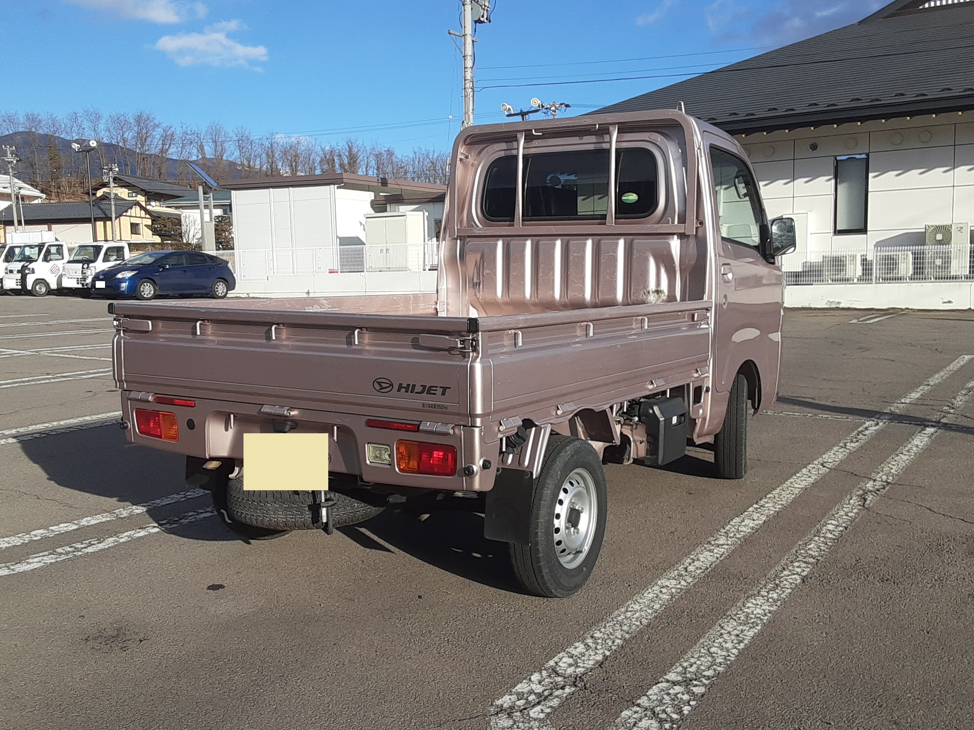 ダイハツ 中古車 ハイゼットトラックの商品画像8