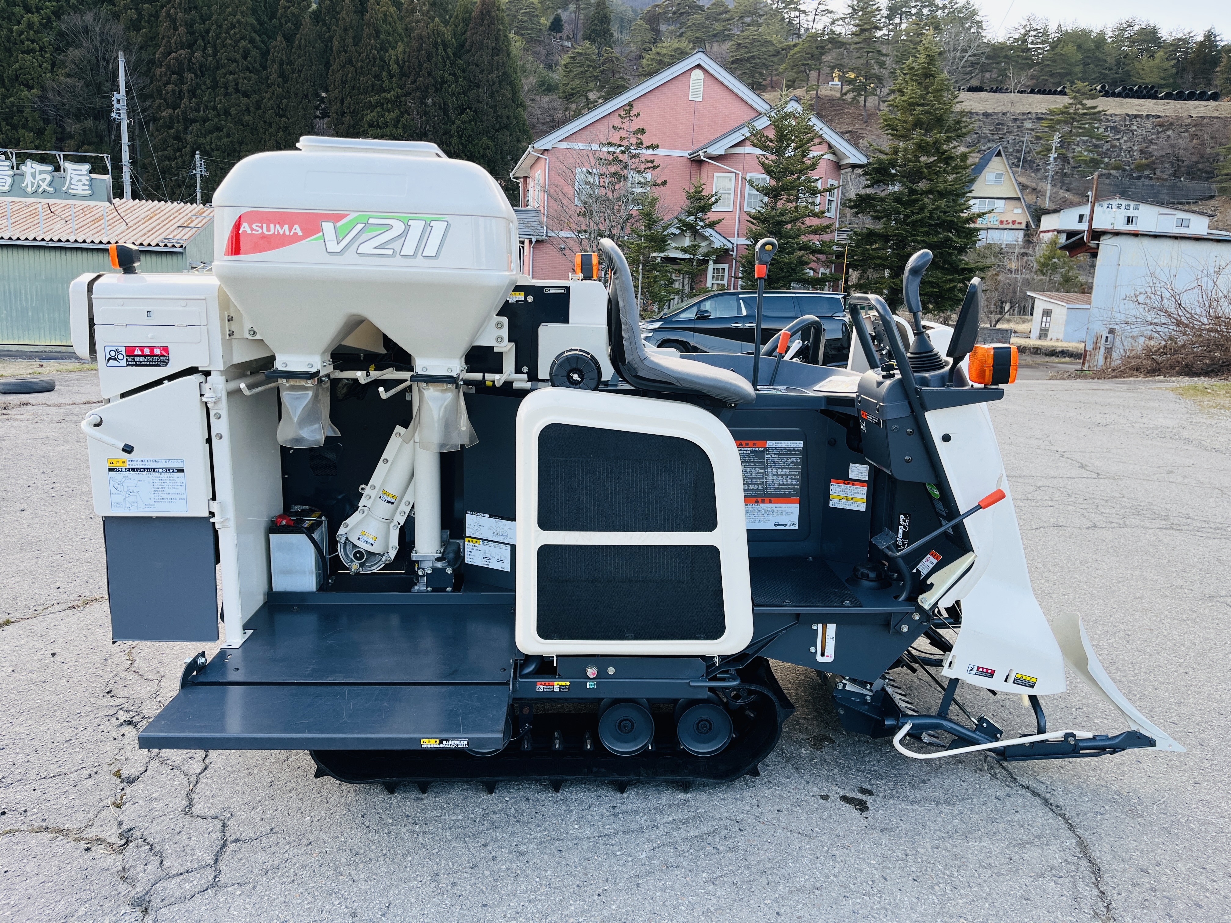 三菱マヒンドラ農機 中古コンバイン V211の商品画像6