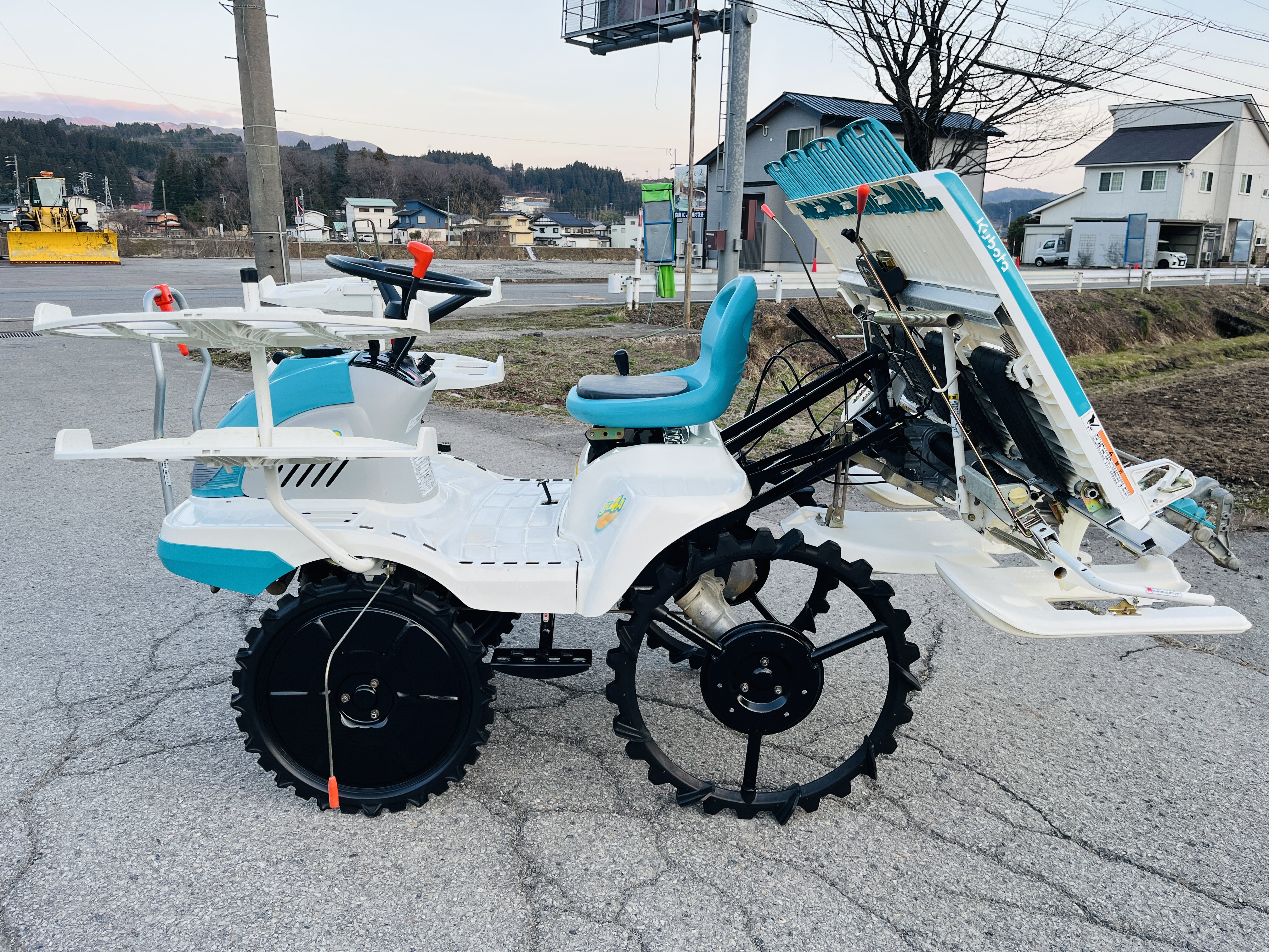 クボタ 中古田植機 JC4Aの商品画像6