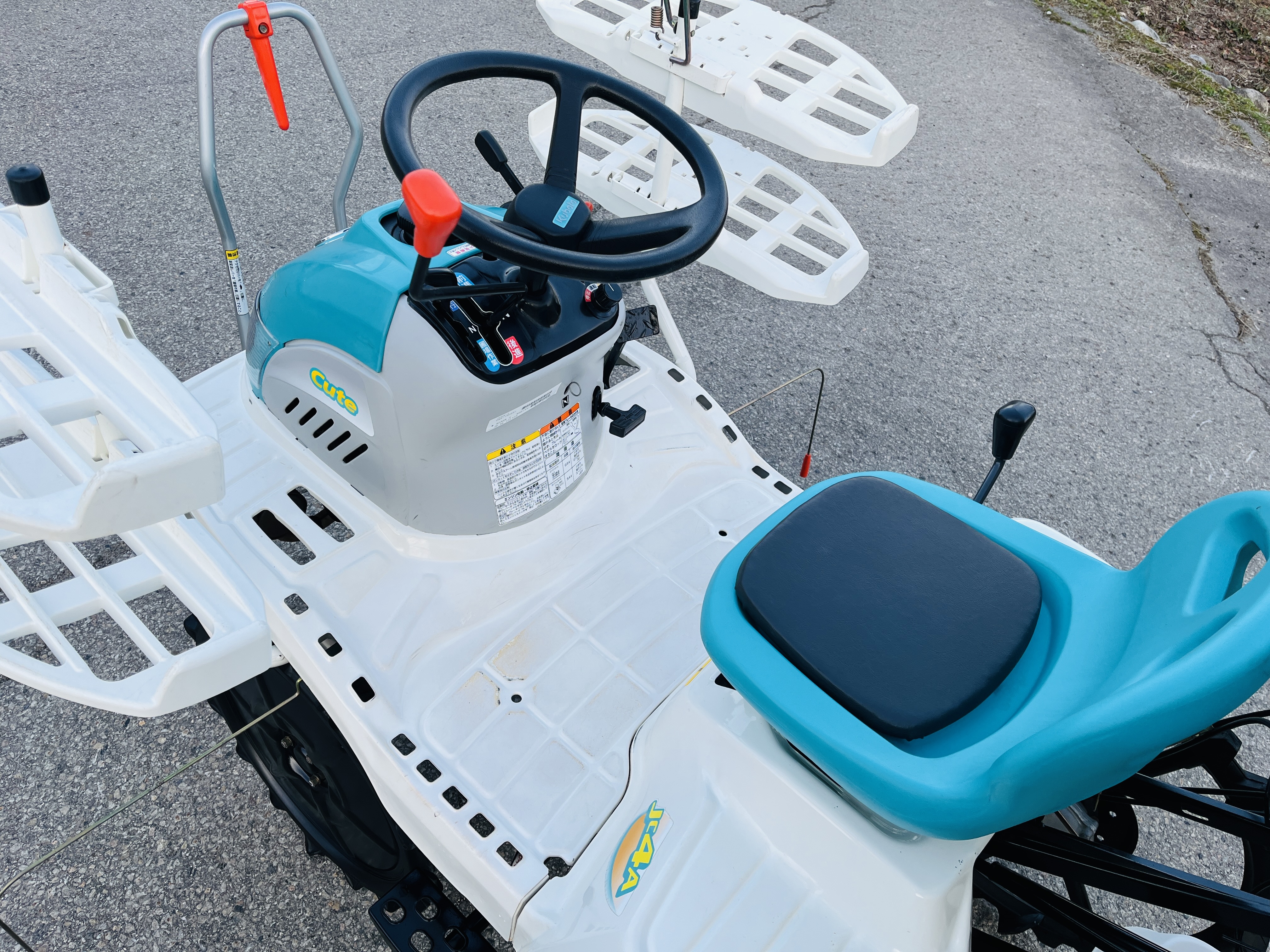 クボタ 中古田植機 JC4Aの商品画像7