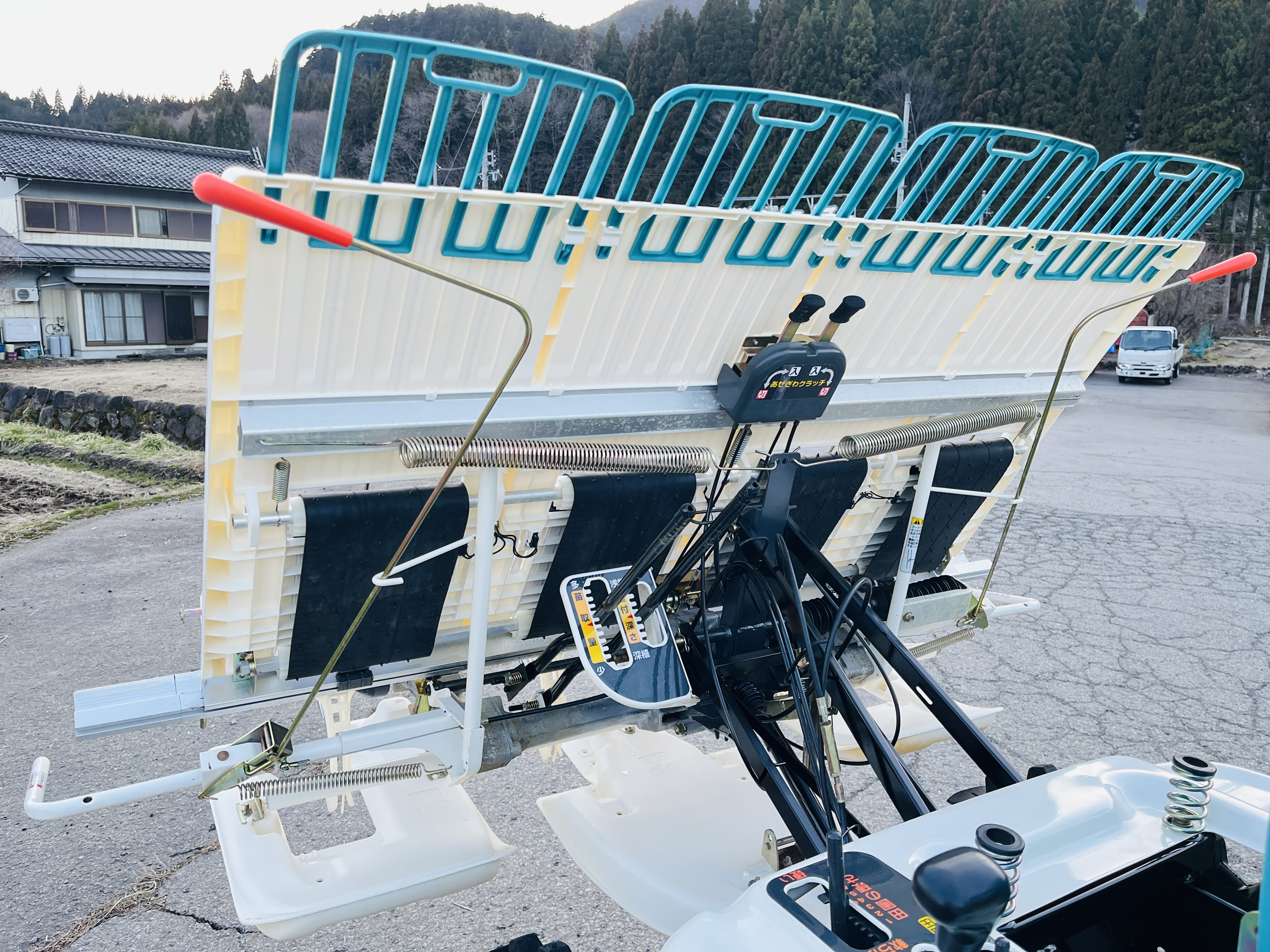 クボタ 中古田植機 JC4Aの商品画像9