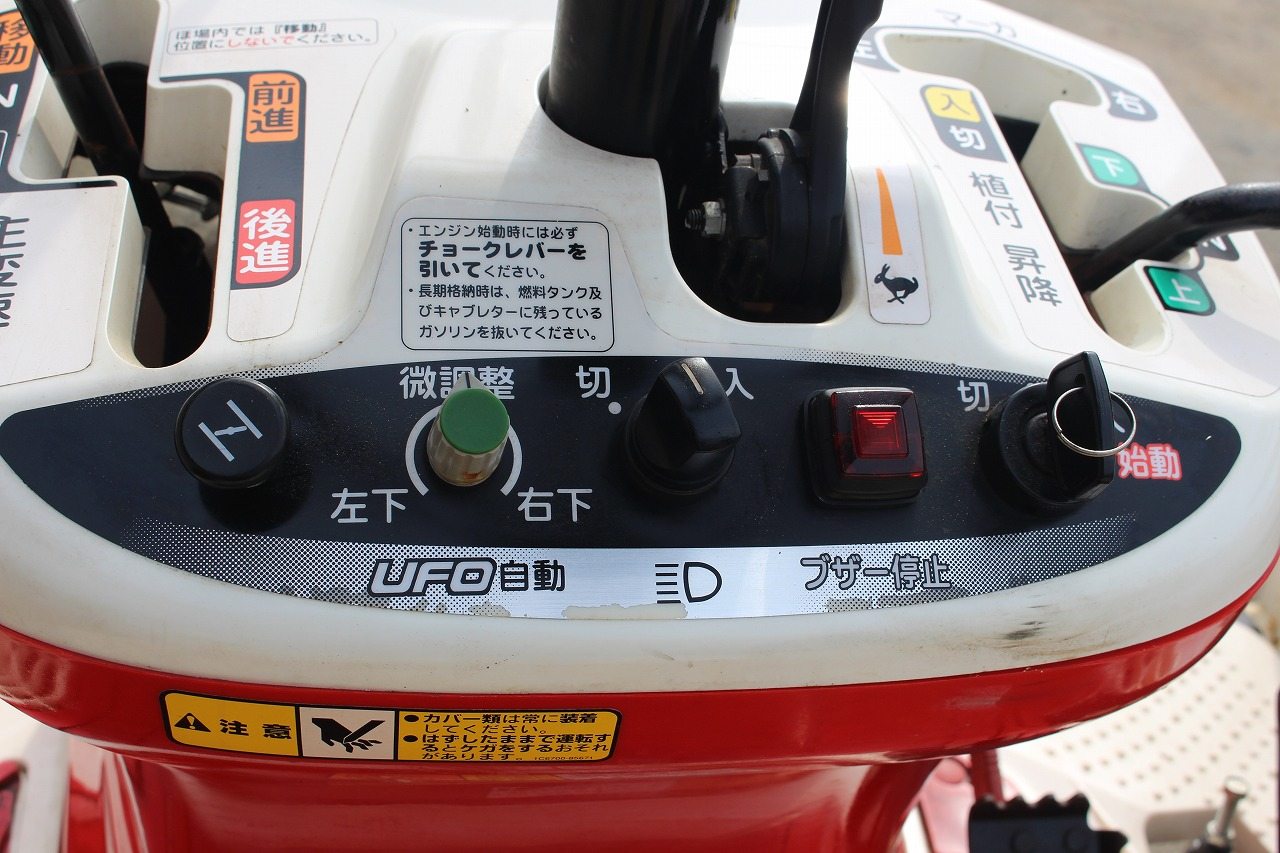 ヤンマー 中古田植機 RJ5の商品画像4