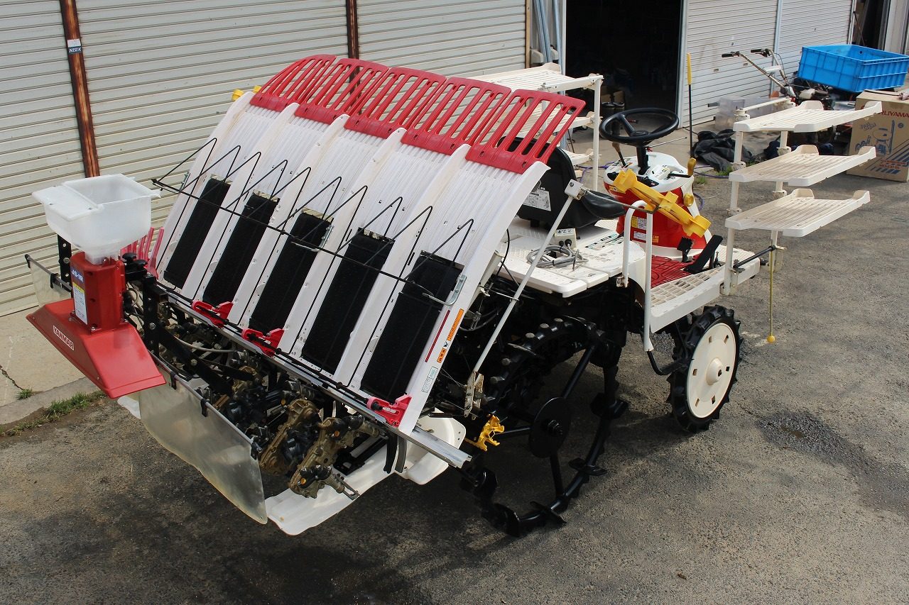ヤンマー 中古田植機 RJ5の商品画像10