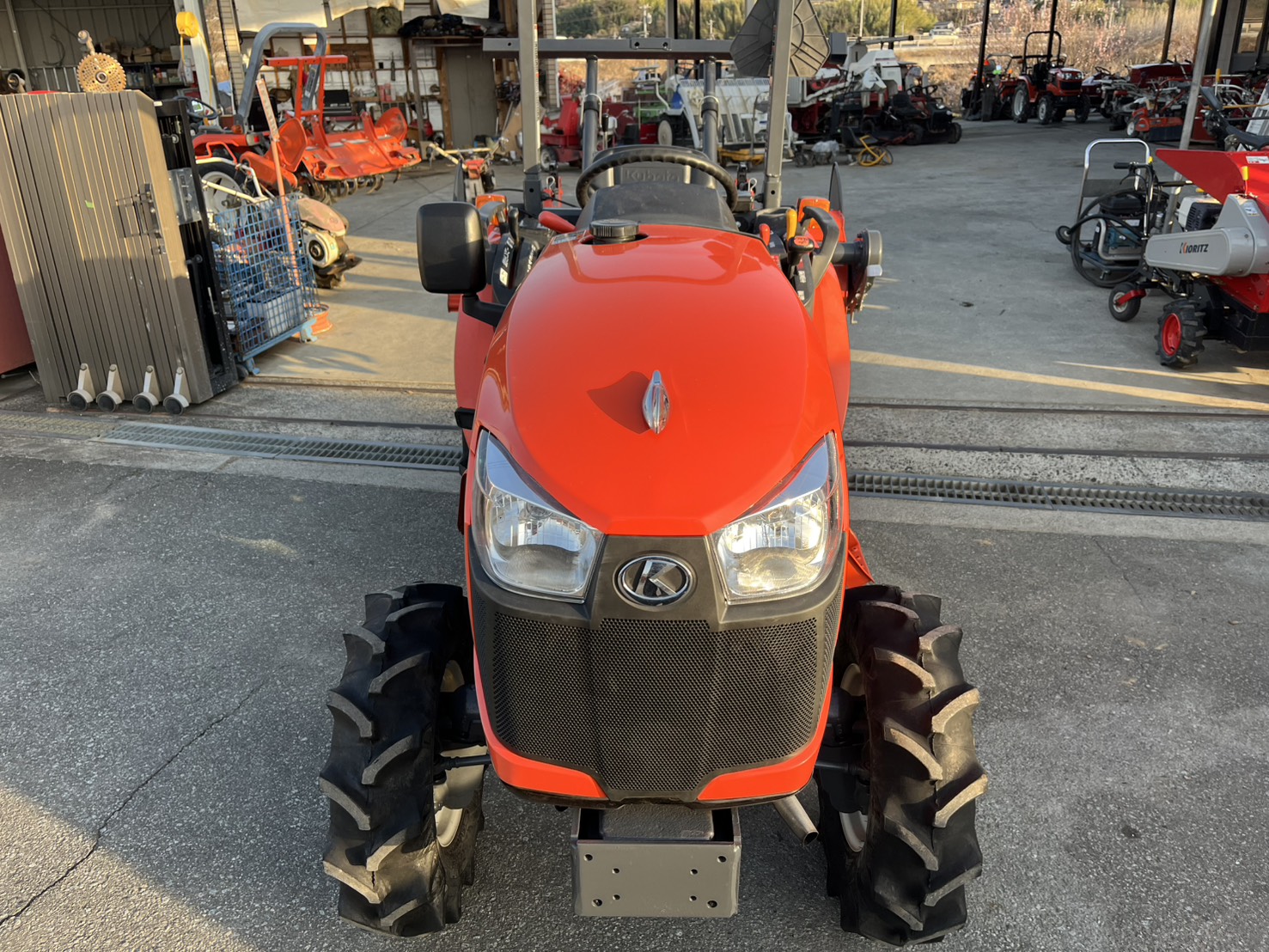 クボタ 中古トラクター NB19FMA