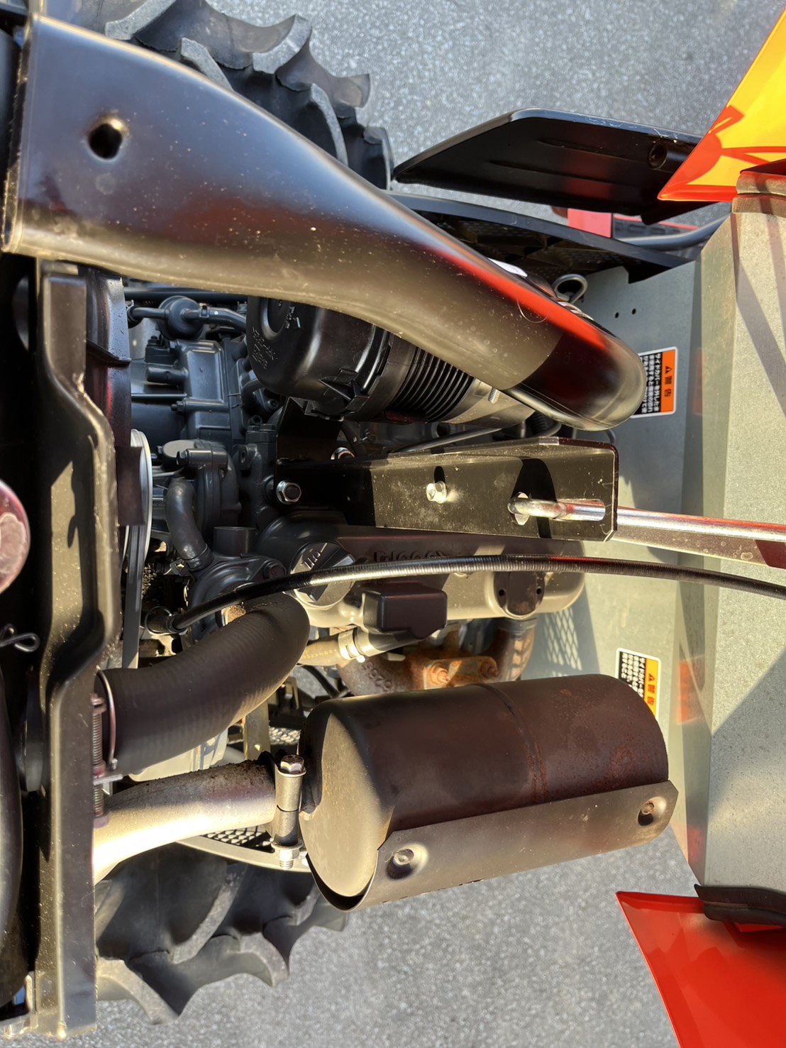 クボタ 中古トラクター NB19FMAの商品画像9