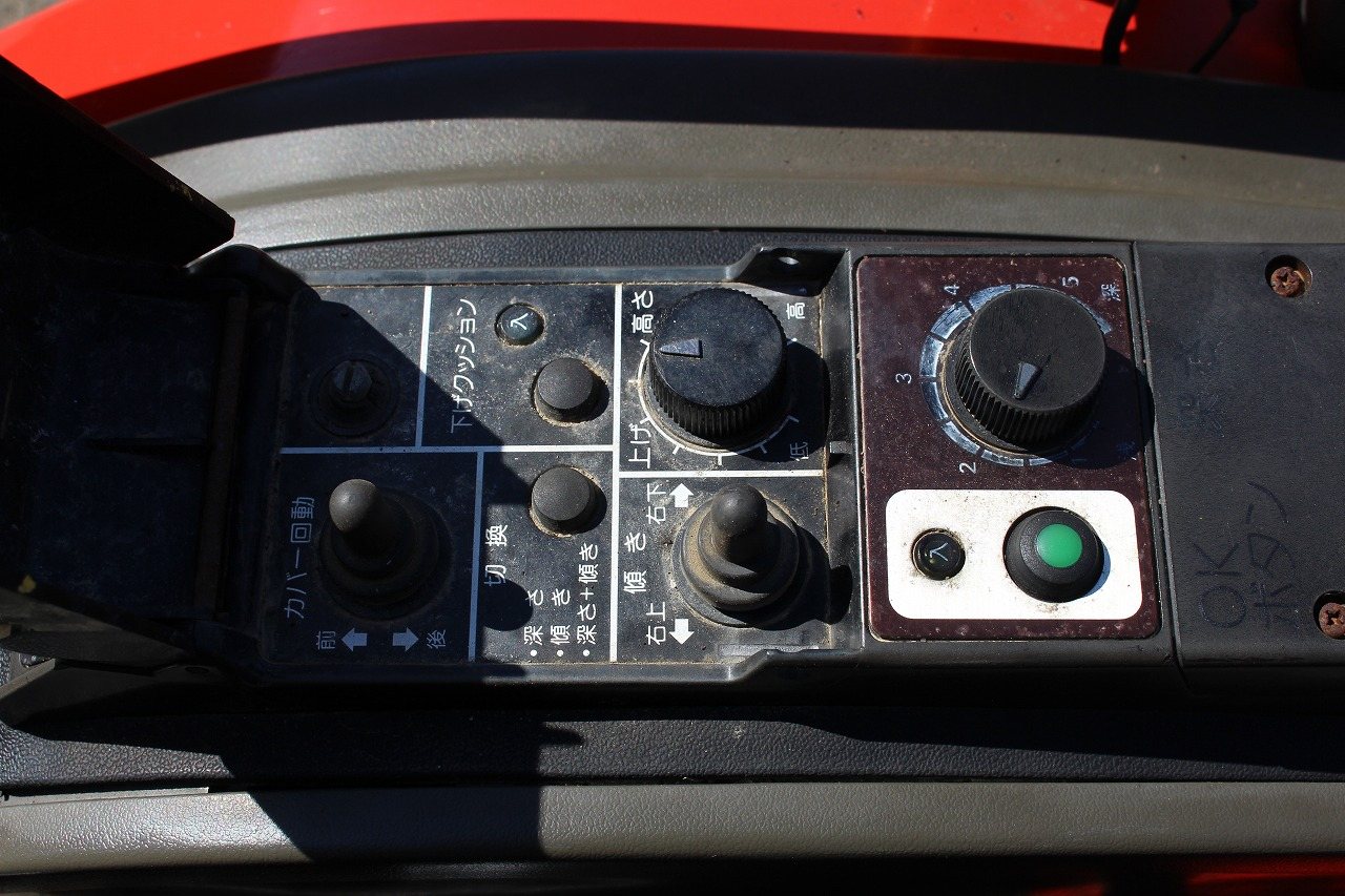 ヤンマー 中古トラクター F200の商品画像6