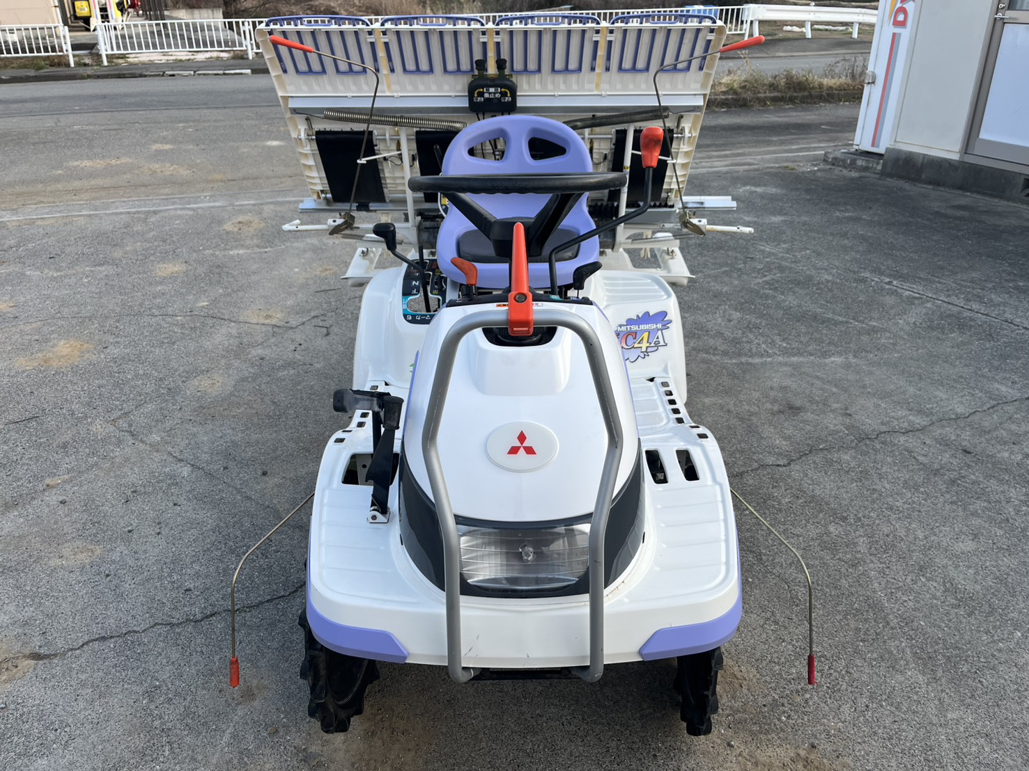 ミツビシ 中古田植機 LC4A(51718)