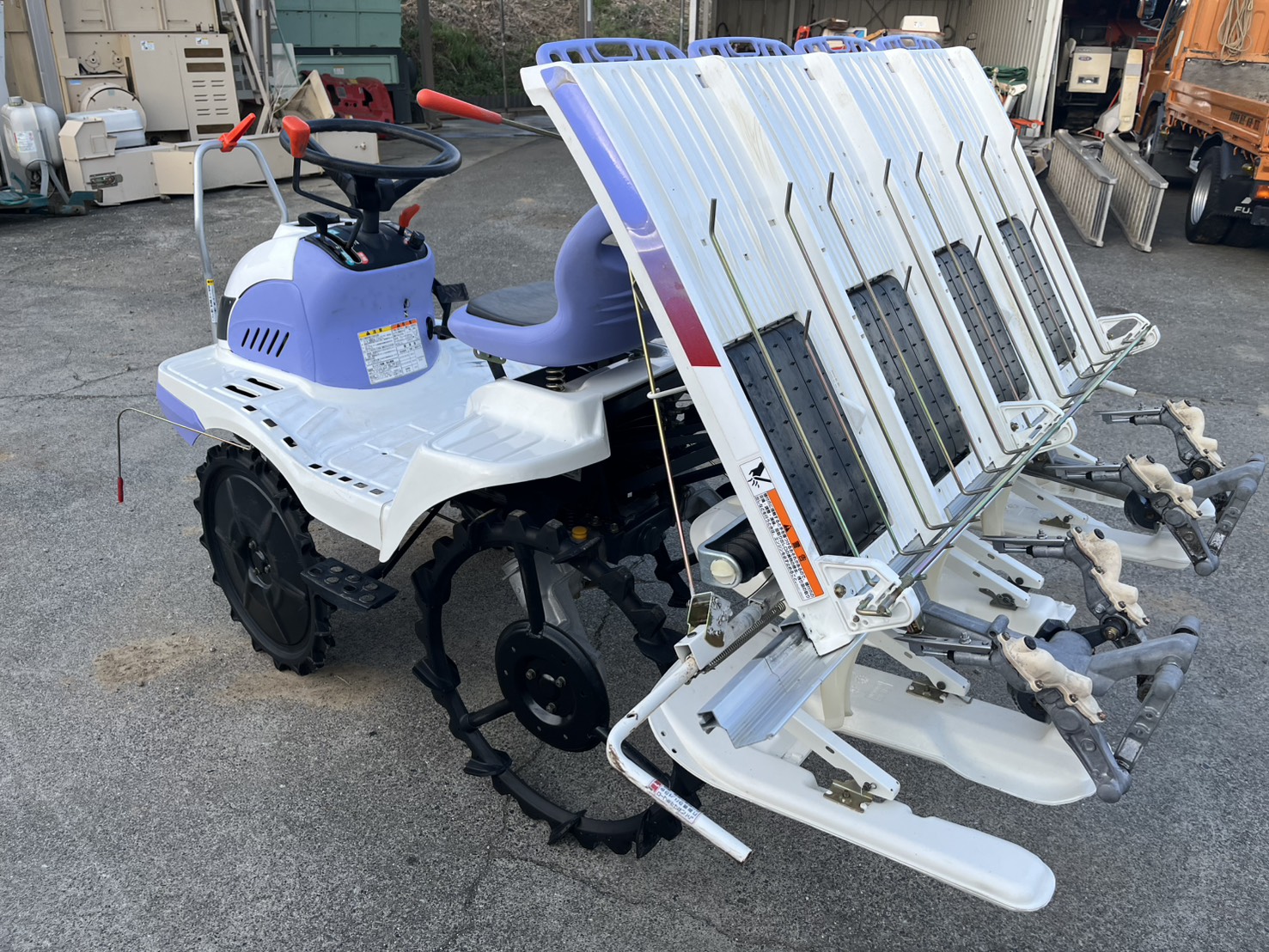 ミツビシ 中古田植機 LC4A(51718)の商品画像6