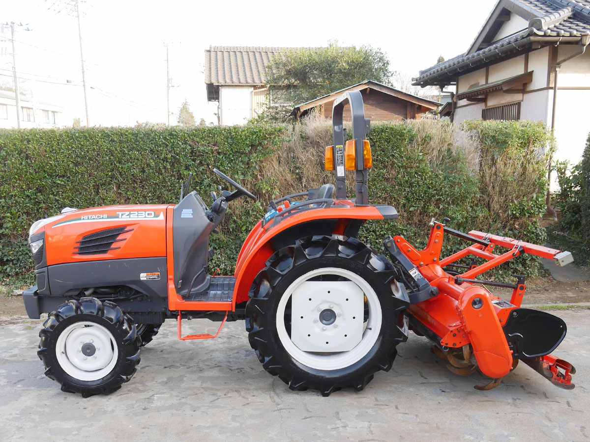 クボタ 中古トラクター 日立TZ230（クボタKT230）の商品画像2