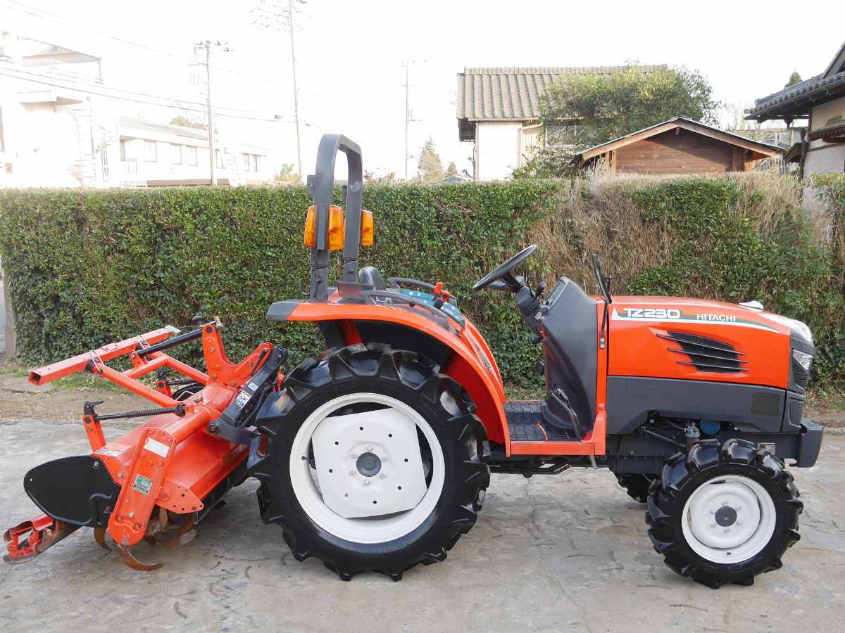 クボタ 中古トラクター 日立TZ230（クボタKT230）の商品画像3