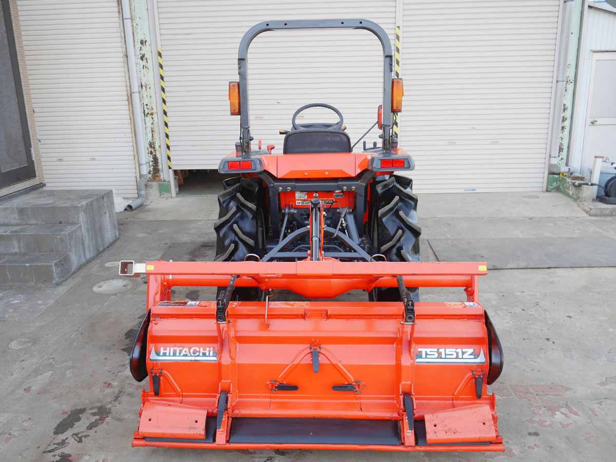 クボタ 中古トラクター 日立TZ230（クボタKT230）の商品画像4