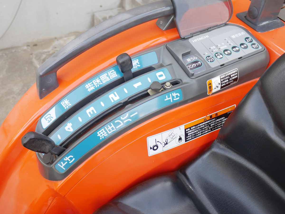 クボタ 中古トラクター 日立TZ230（クボタKT230）の商品画像7