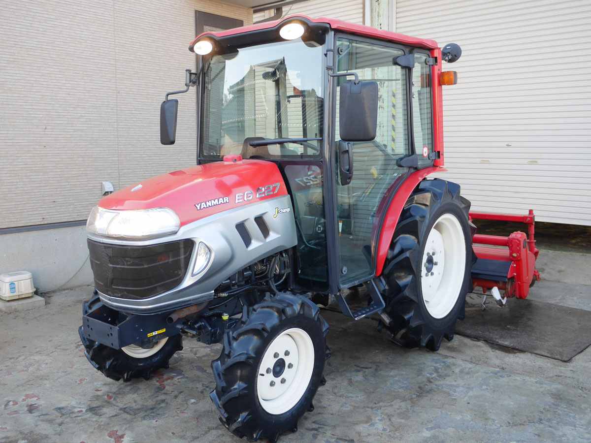 ヤンマー 中古トラクター ヤンマーEG227X J-chang