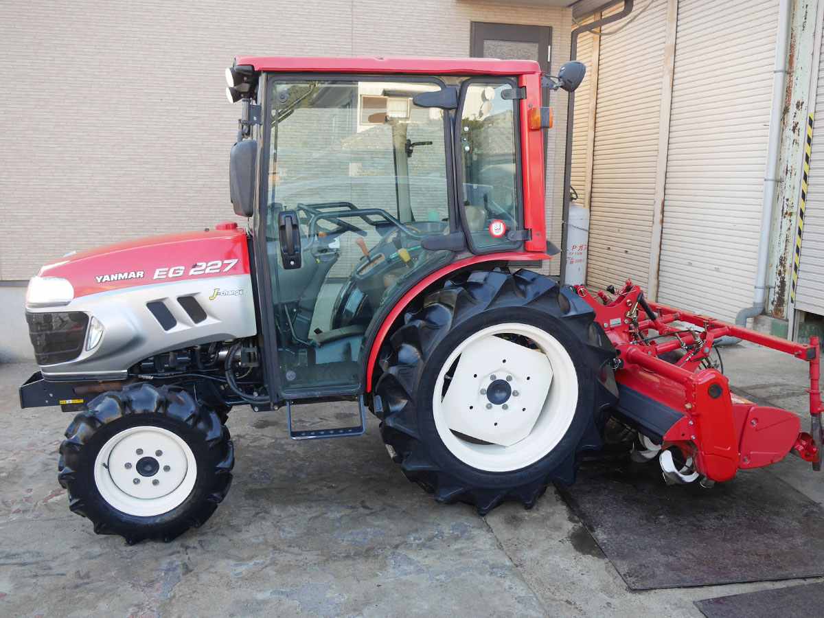 ヤンマー 中古トラクター ヤンマーEG227X J-changの商品画像2