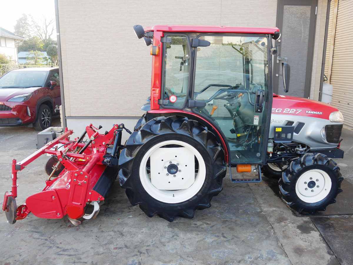ヤンマー 中古トラクター ヤンマーEG227X J-changの商品画像3