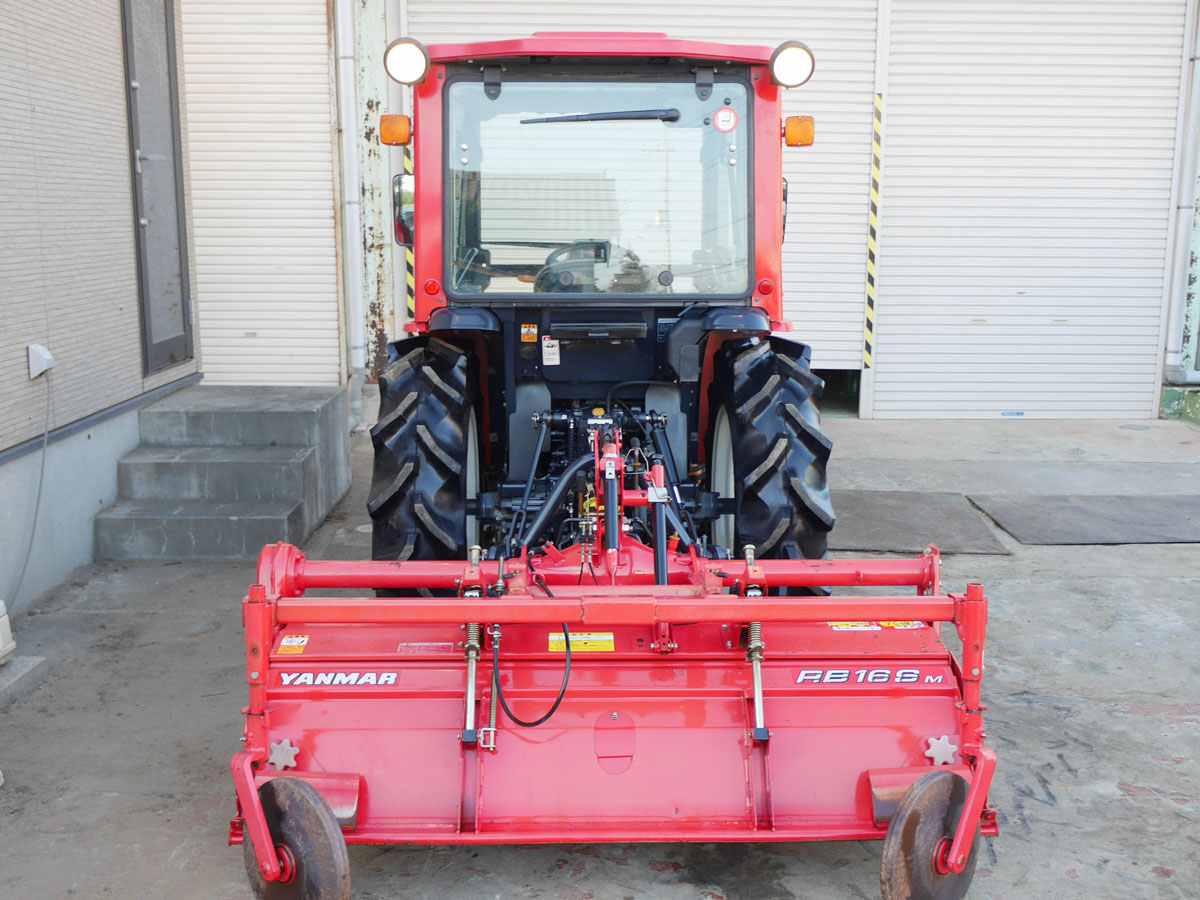 ヤンマー 中古トラクター ヤンマーEG227X J-changの商品画像4
