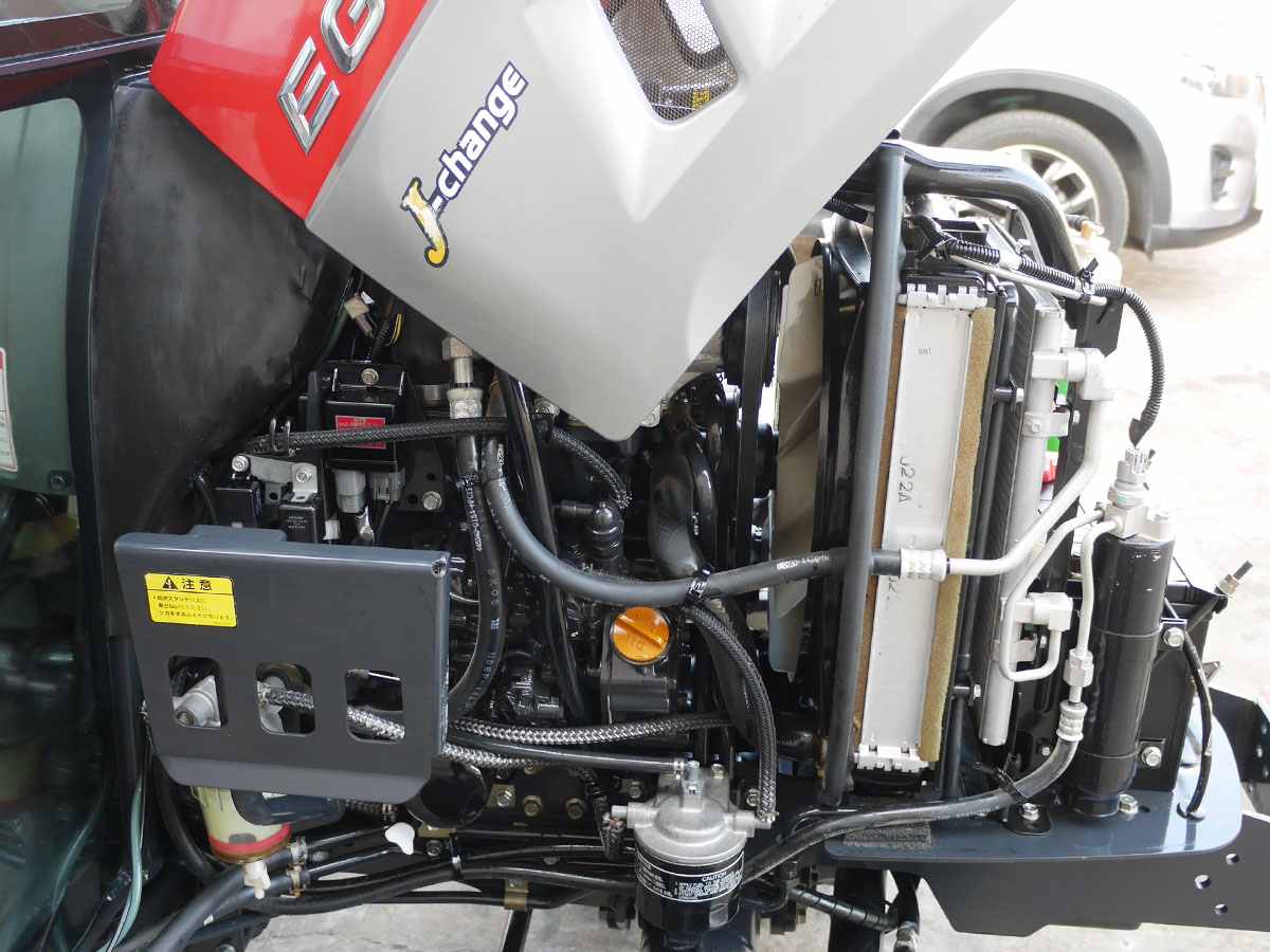 ヤンマー 中古トラクター ヤンマーEG227X J-changの商品画像8