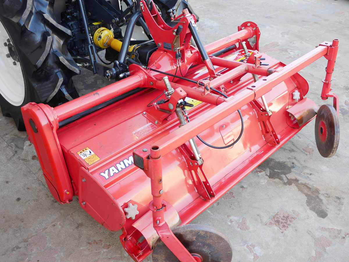 ヤンマー 中古トラクター ヤンマーEG227X J-changの商品画像9