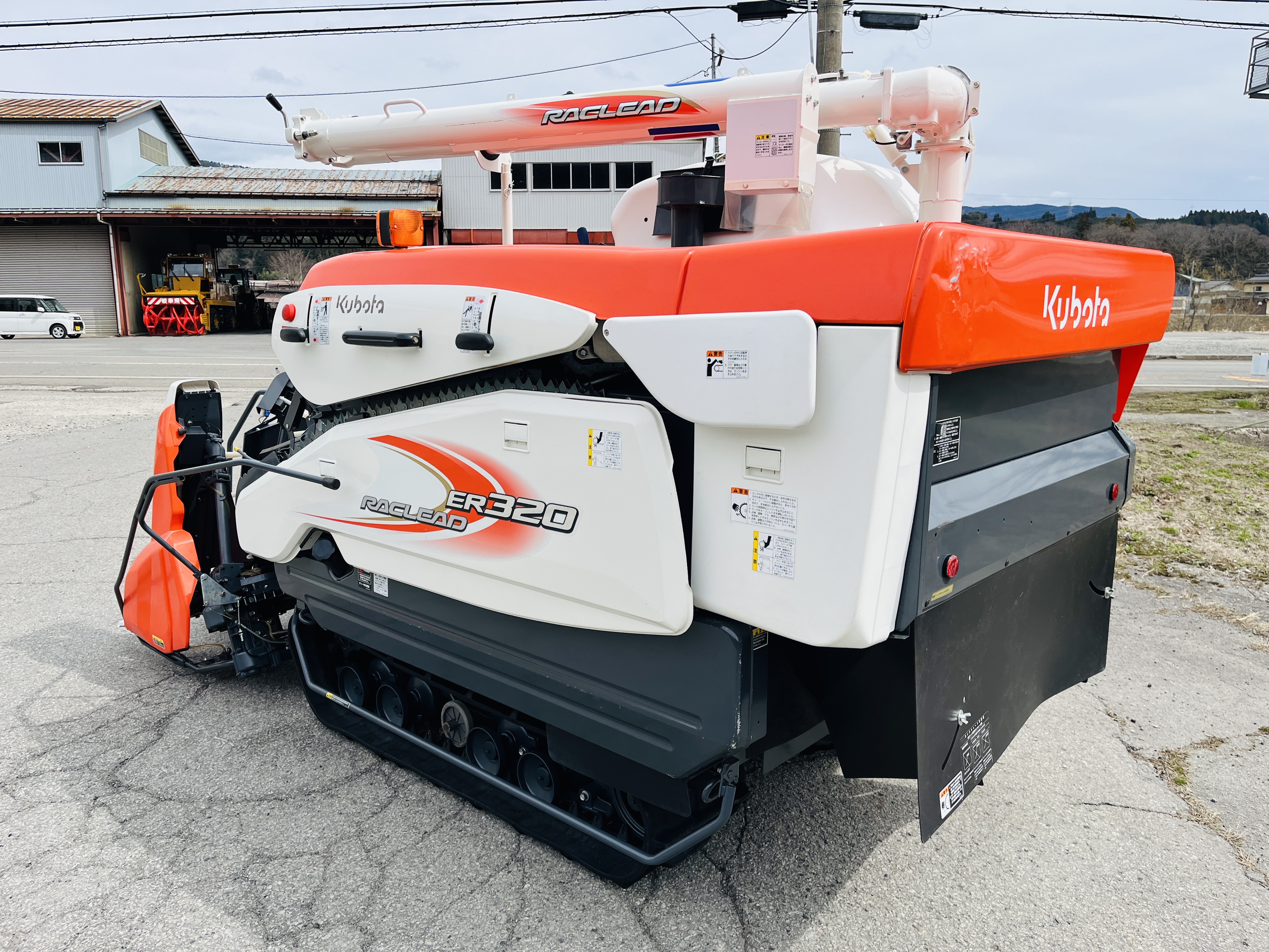 クボタ 中古コンバイン ER320-GWの商品画像4