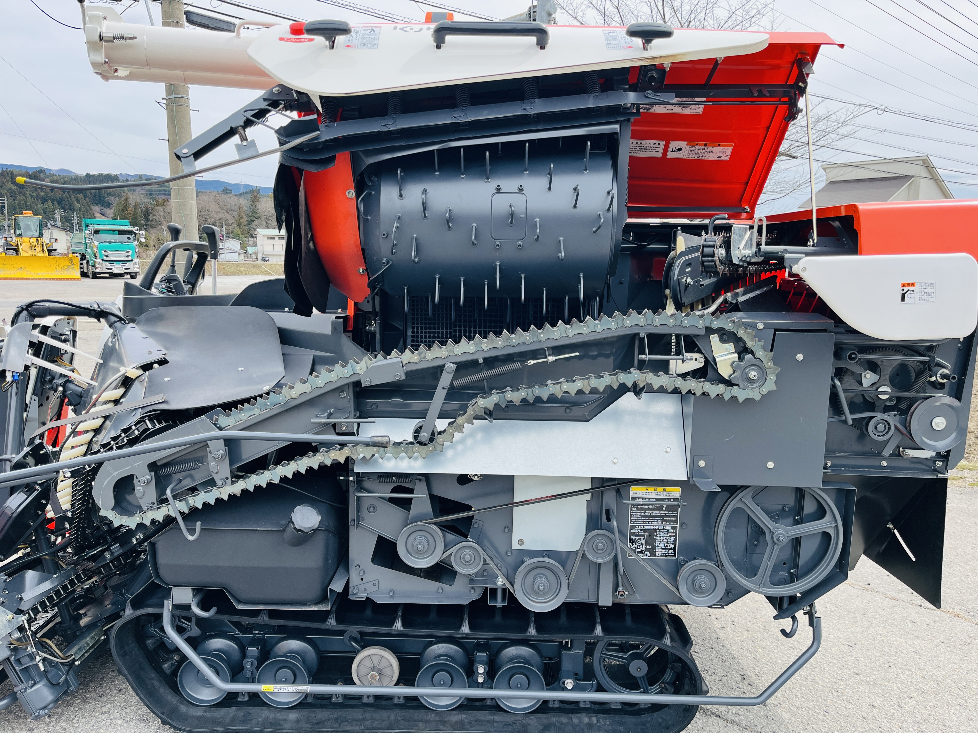 クボタ 中古コンバイン ER320-GWの商品画像7