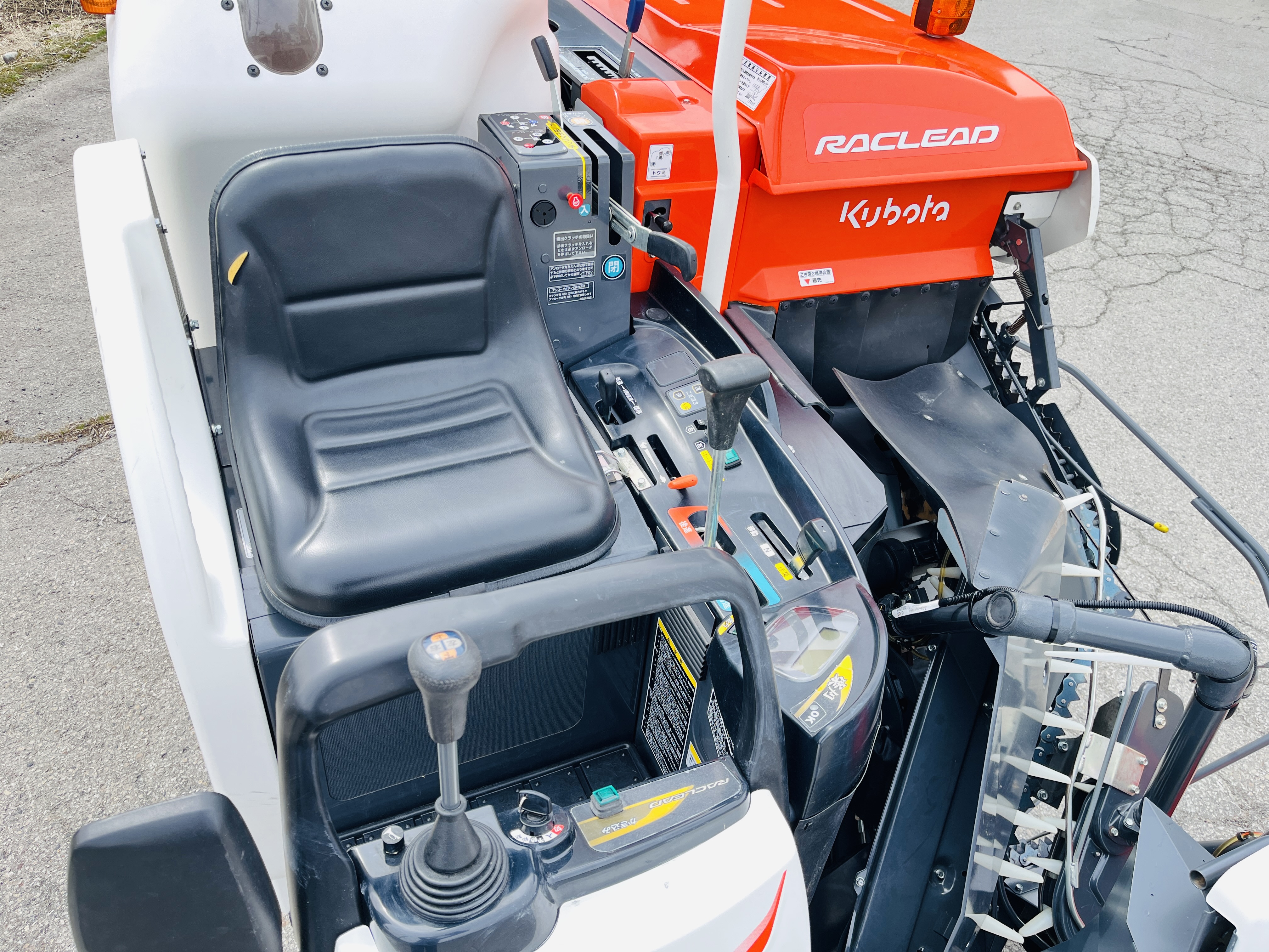 クボタ 中古コンバイン ER320-GWの商品画像9