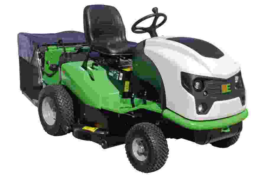 乗用芝刈り機 500リットルの集草ボックス完備！ゴルフ場などの広い芝管理に最適！ オーレック GHK1810