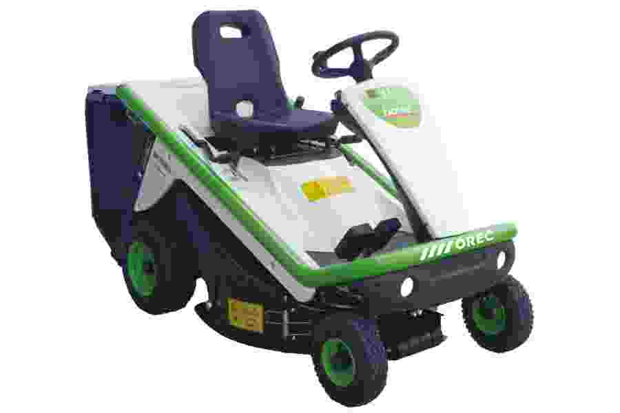 自走式 エンジン式 乗用 芝刈り機 芝刈機 集草 オーレック GH1308X
