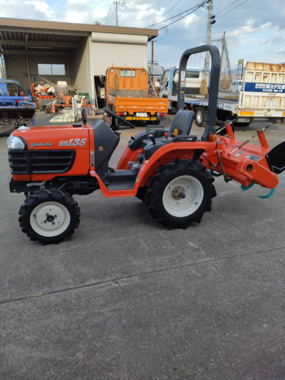クボタ 中古トラクター GB135BAの商品画像2