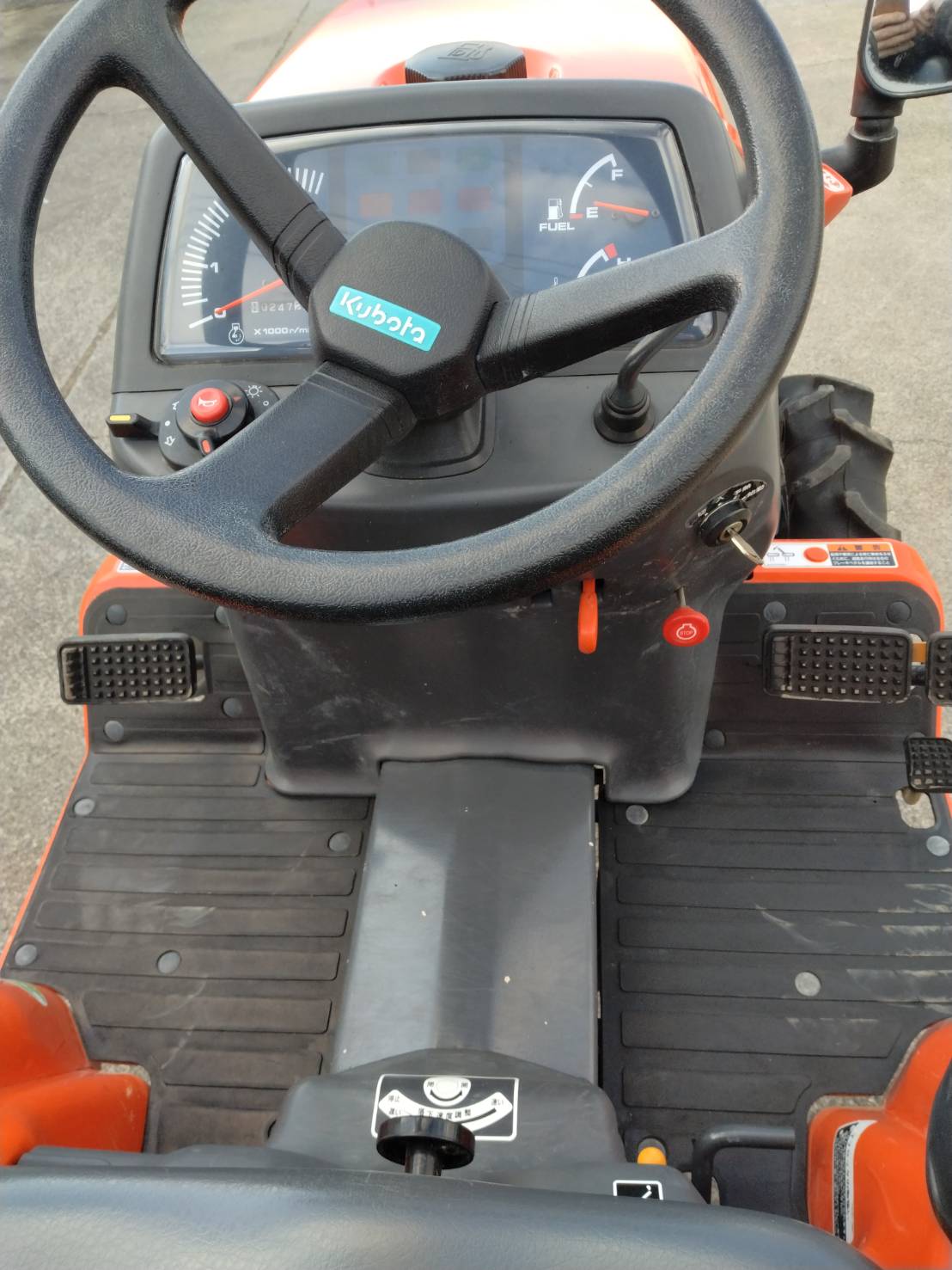 クボタ 中古トラクター GB135BAの商品画像6