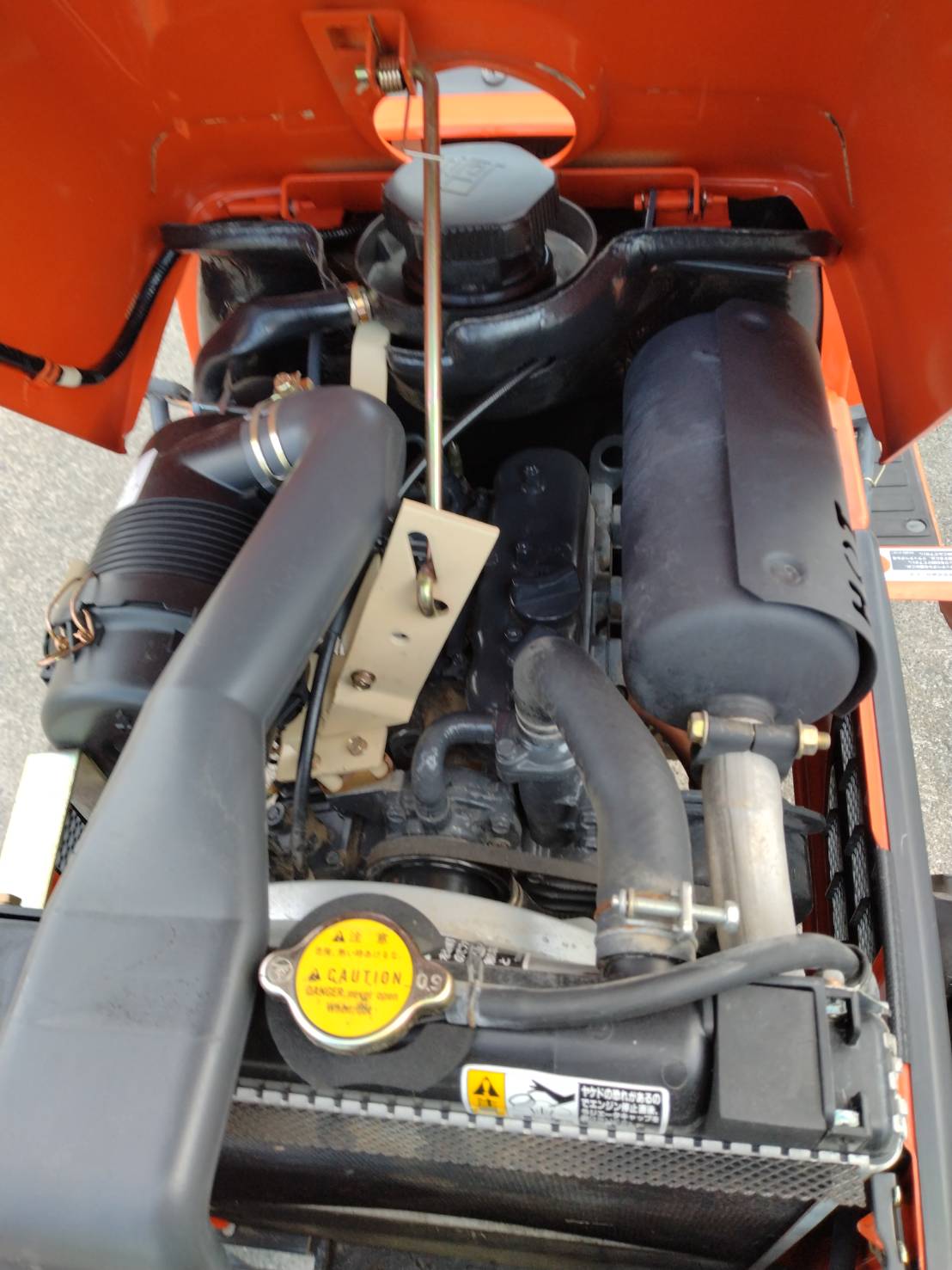 クボタ 中古トラクター GB135BAの商品画像8