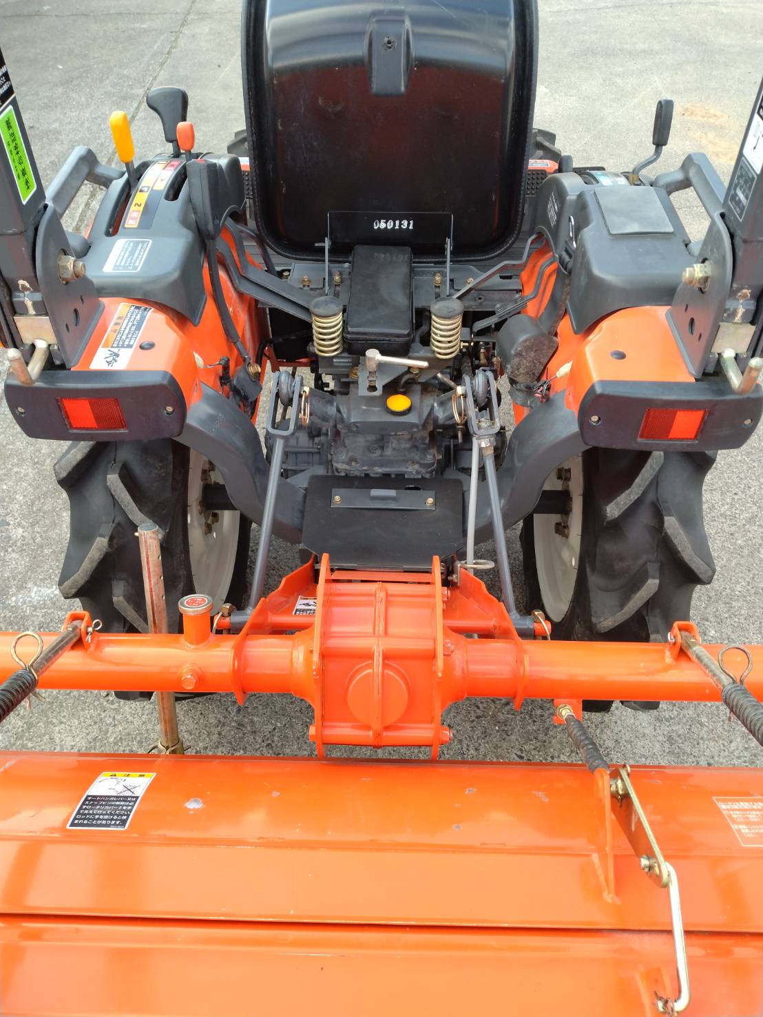 クボタ 中古トラクター GB135BAの商品画像9