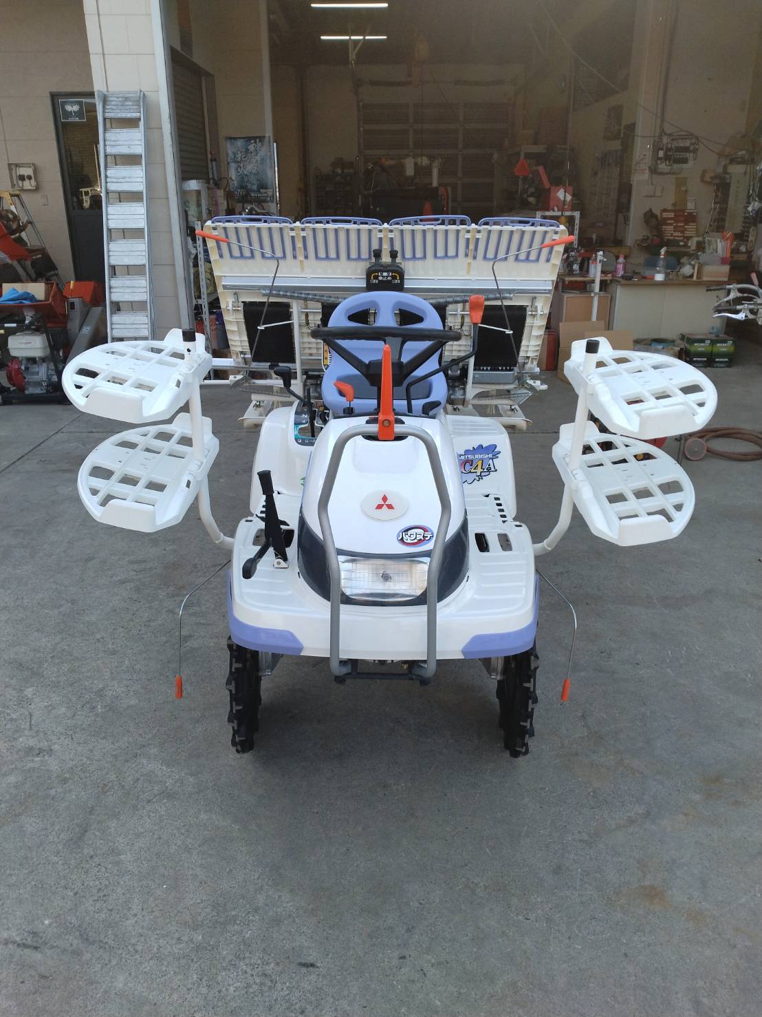 ミツビシ 中古田植機 LC4A(59656)