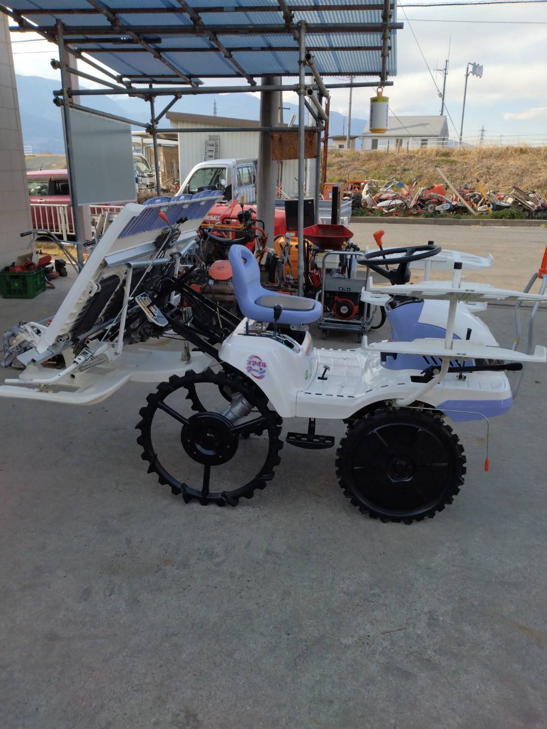 ミツビシ 中古田植機 LC4A(59656)の商品画像3