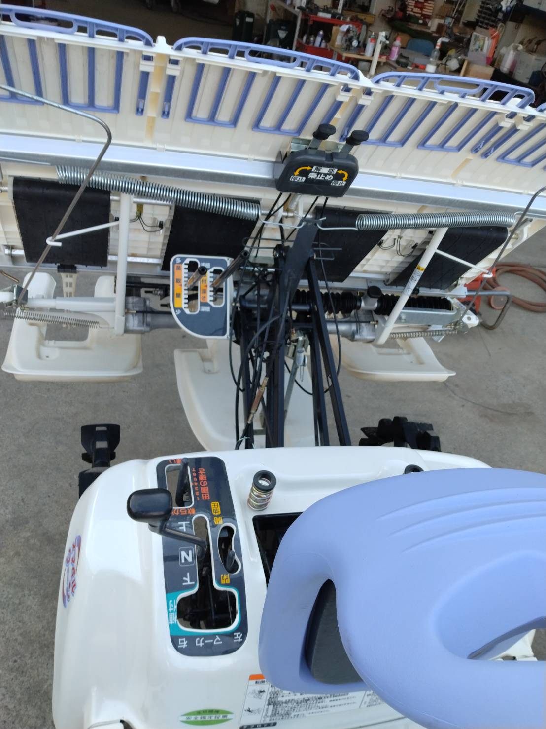 ミツビシ 中古田植機 LC4A(59656)の商品画像6