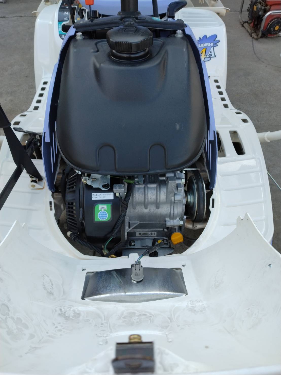 ミツビシ 中古田植機 LC4A(59656)の商品画像7