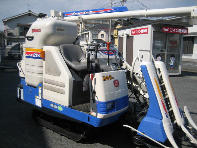 イセキ 中古コンバイン HVA214G-ZKWCの商品画像2
